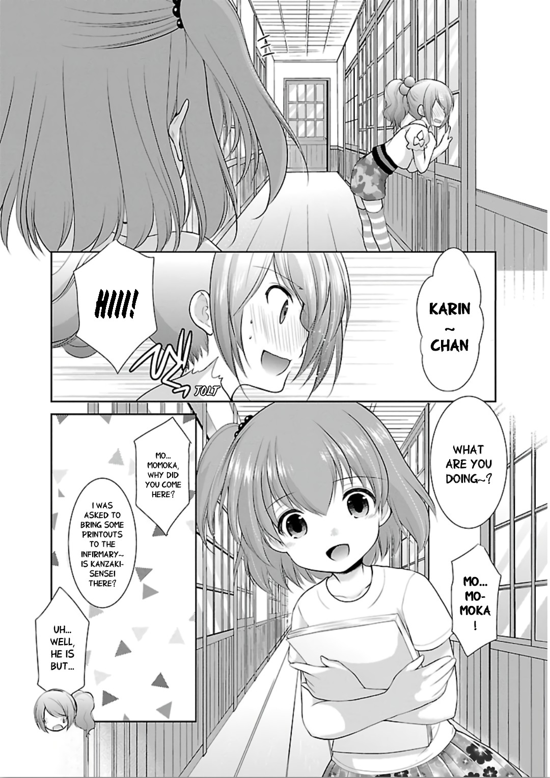 Hoshihimemura no Naishobanashi Chapter 10 page 2 - Chapter 10: The charm of an adult