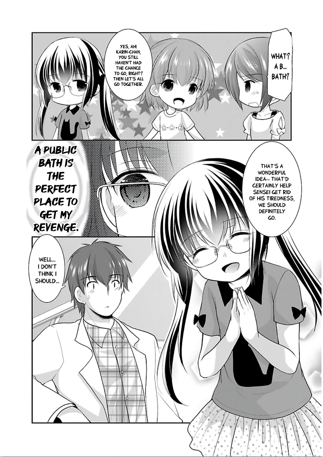 Hoshihimemura no Naishobanashi Chapter 10 page 4 - Chapter 10: The charm of an adult