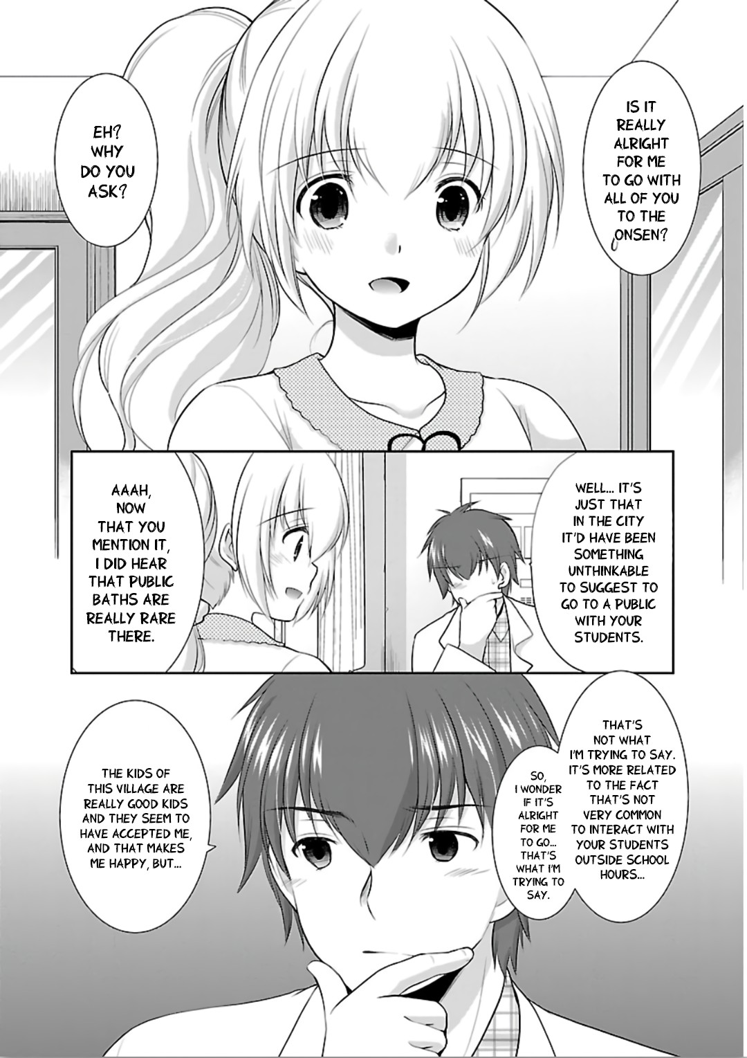 Hoshihimemura no Naishobanashi Chapter 10 page 8 - Chapter 10: The charm of an adult