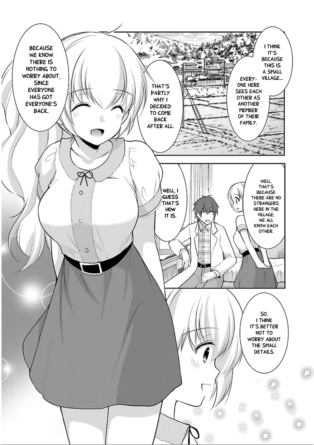 Hoshihimemura no Naishobanashi Chapter 10 page 9 - Chapter 10: The charm of an adult
