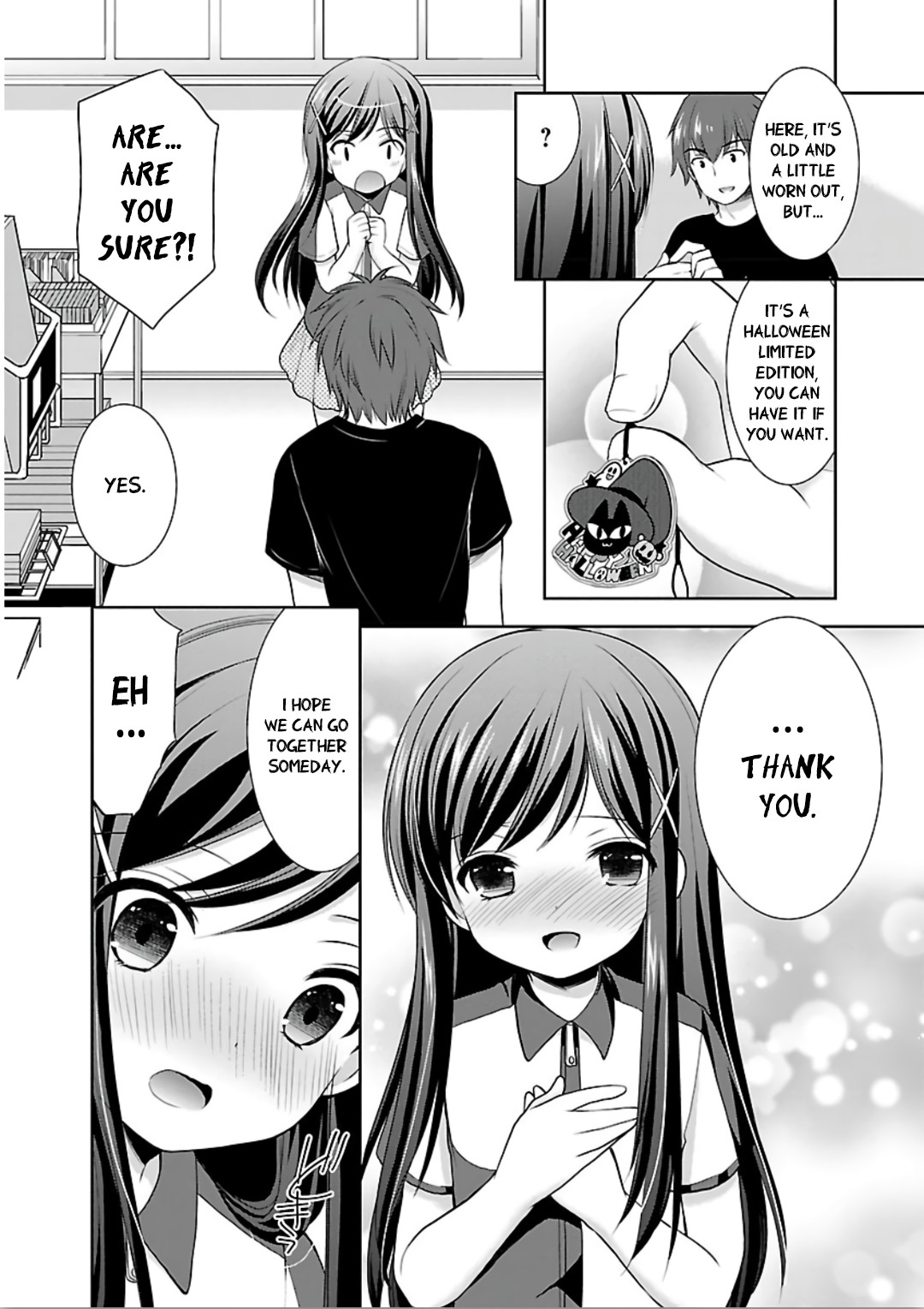 Hoshihimemura no Naishobanashi Chapter 11 page 13 - Chapter 11: A rainy day at the convenience store