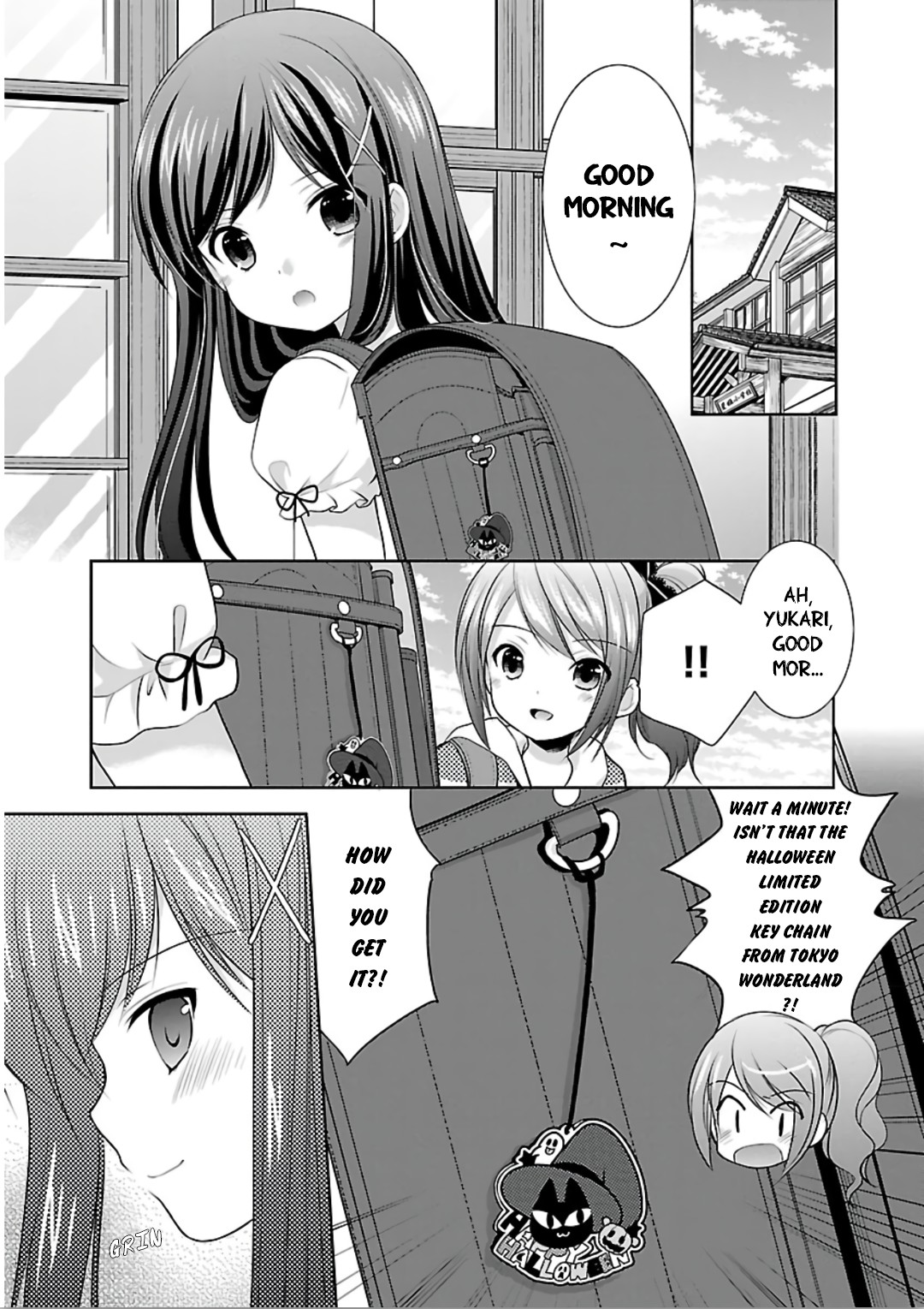 Hoshihimemura no Naishobanashi Chapter 11 page 15 - Chapter 11: A rainy day at the convenience store