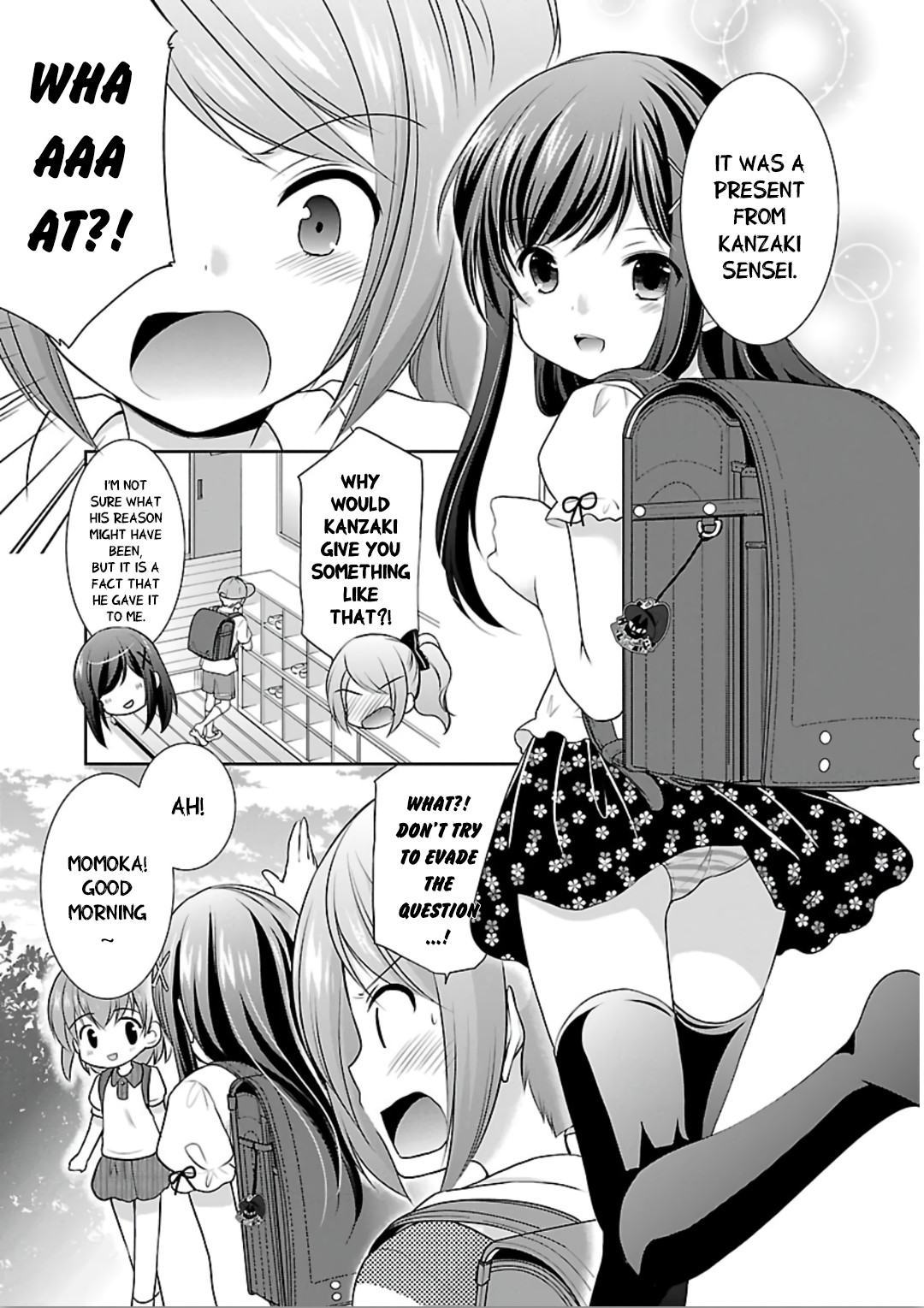 Hoshihimemura no Naishobanashi Chapter 11 page 16 - Chapter 11: A rainy day at the convenience store
