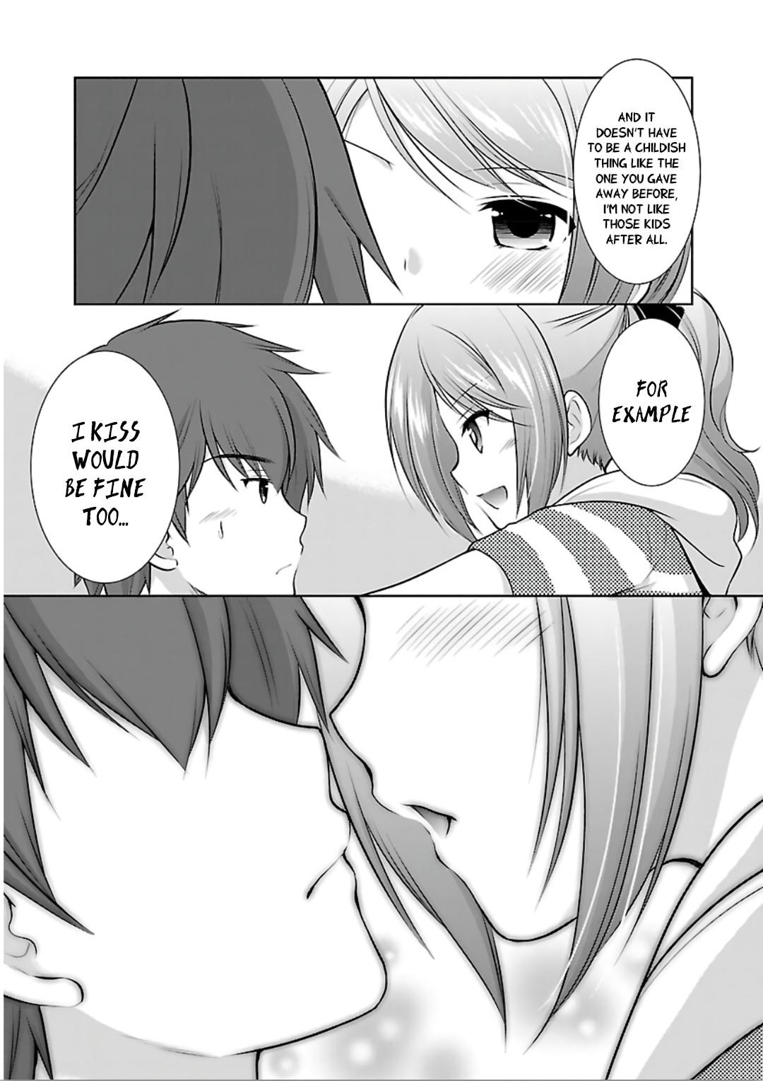 Hoshihimemura no Naishobanashi Chapter 11 page 19 - Chapter 11: A rainy day at the convenience store