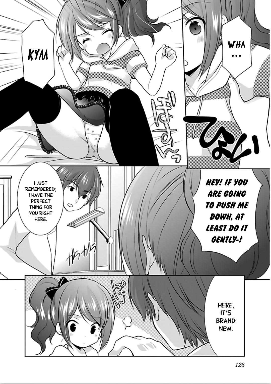 Hoshihimemura no Naishobanashi Chapter 11 page 20 - Chapter 11: A rainy day at the convenience store