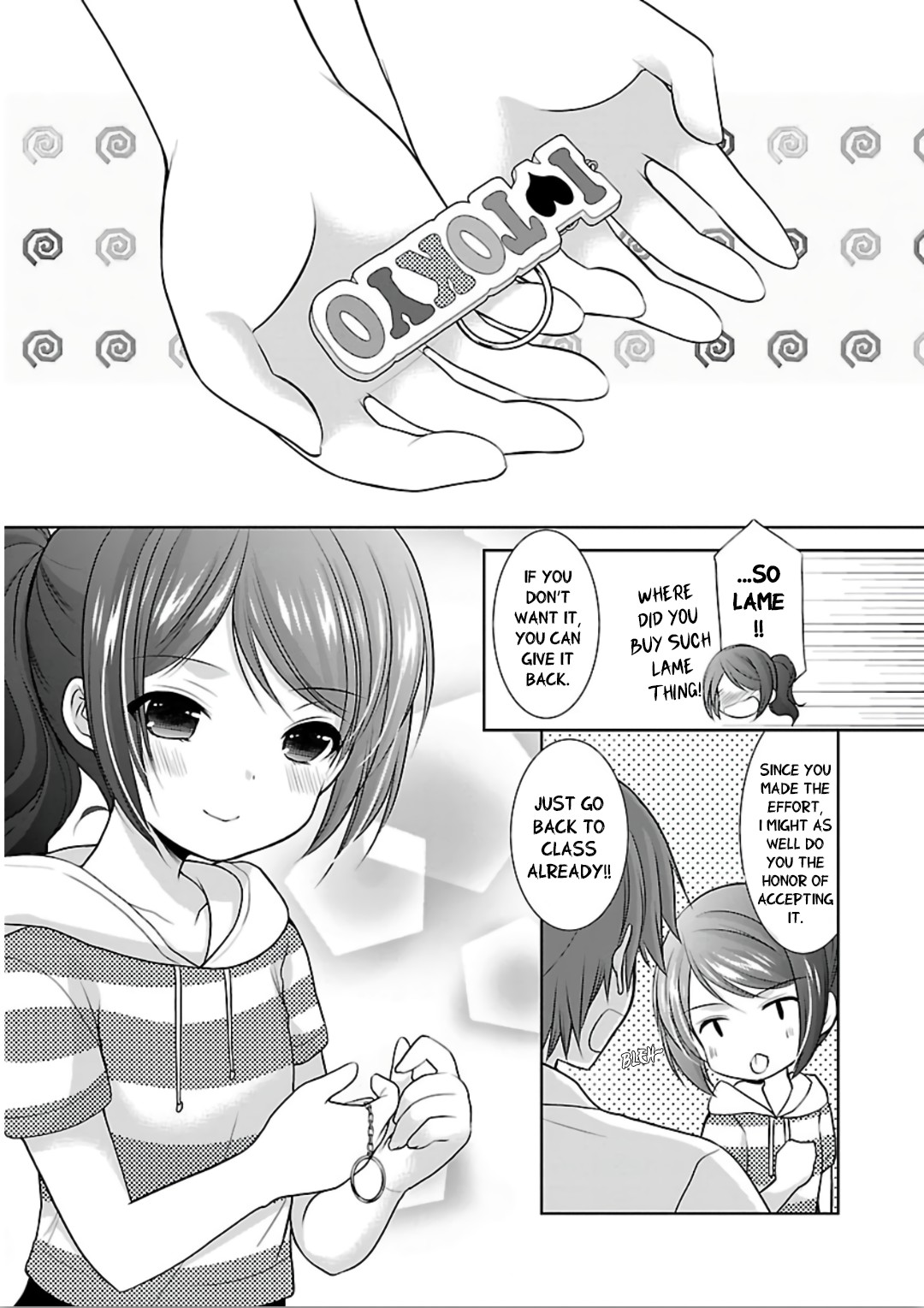 Hoshihimemura no Naishobanashi Chapter 11 page 21 - Chapter 11: A rainy day at the convenience store