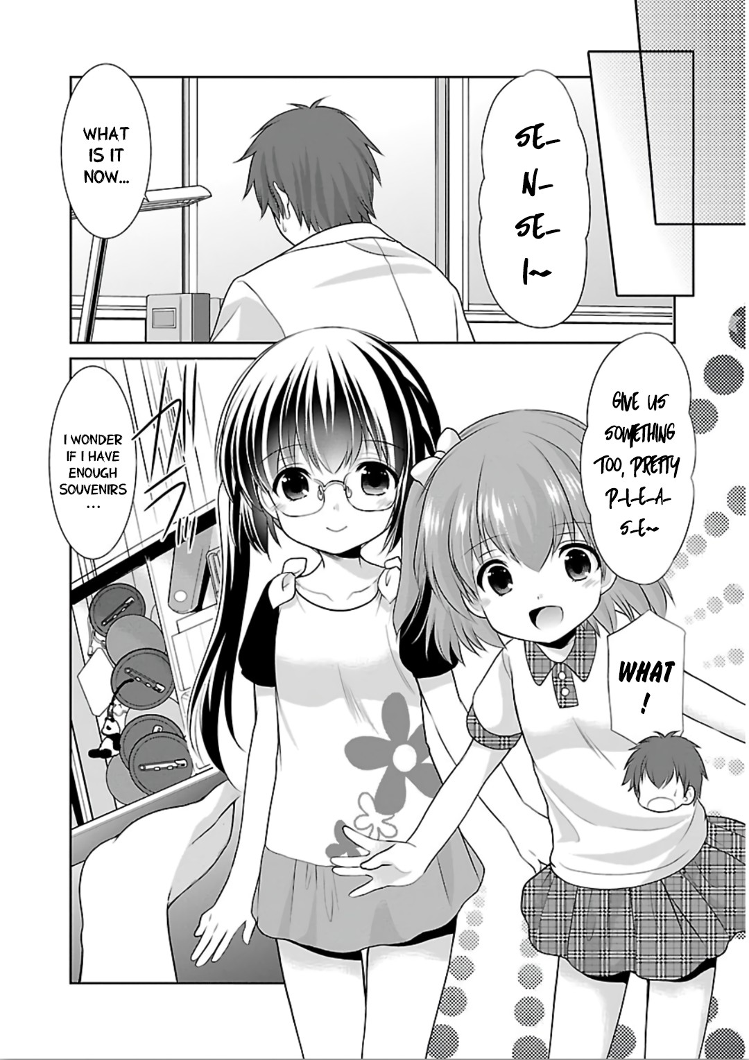 Hoshihimemura no Naishobanashi Chapter 11 page 22 - Chapter 11: A rainy day at the convenience store