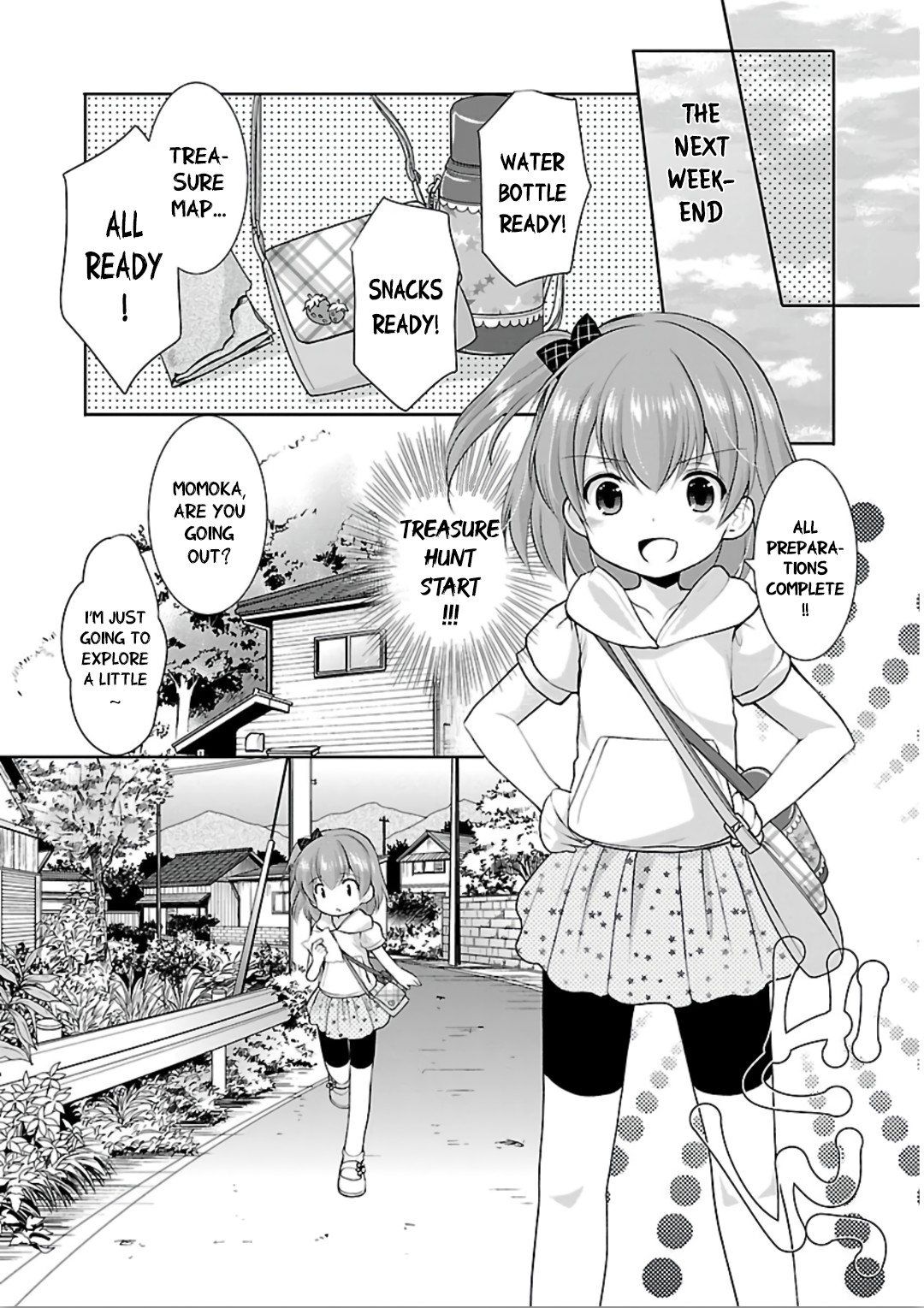 Hoshihimemura no Naishobanashi Chapter 12 page 10 - Chapter 12: Hoshihime Village’s Hidden Treasure