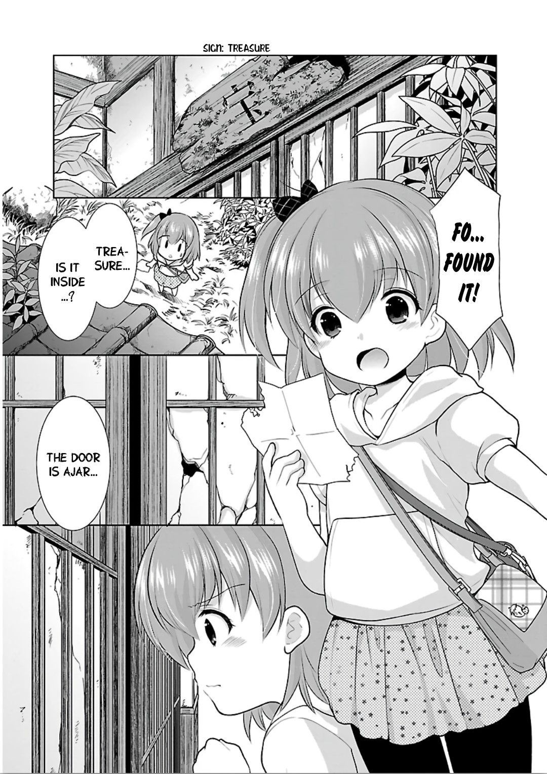 Hoshihimemura no Naishobanashi Chapter 12 page 13 - Chapter 12: Hoshihime Village’s Hidden Treasure
