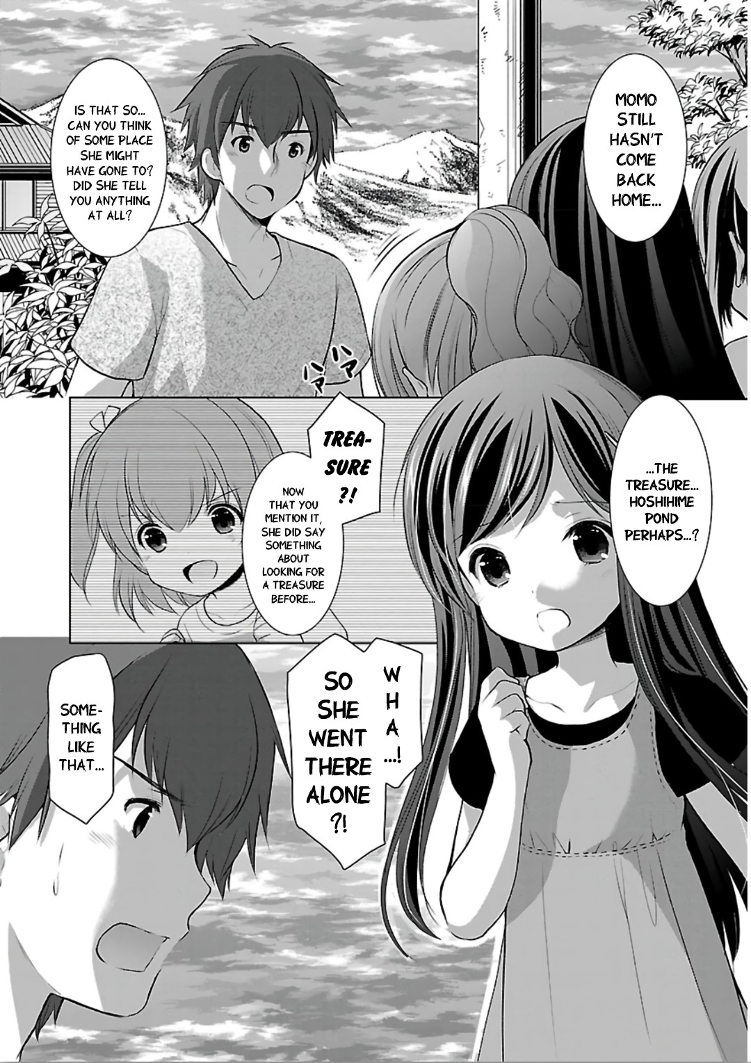 Hoshihimemura no Naishobanashi Chapter 12 page 16 - Chapter 12: Hoshihime Village’s Hidden Treasure