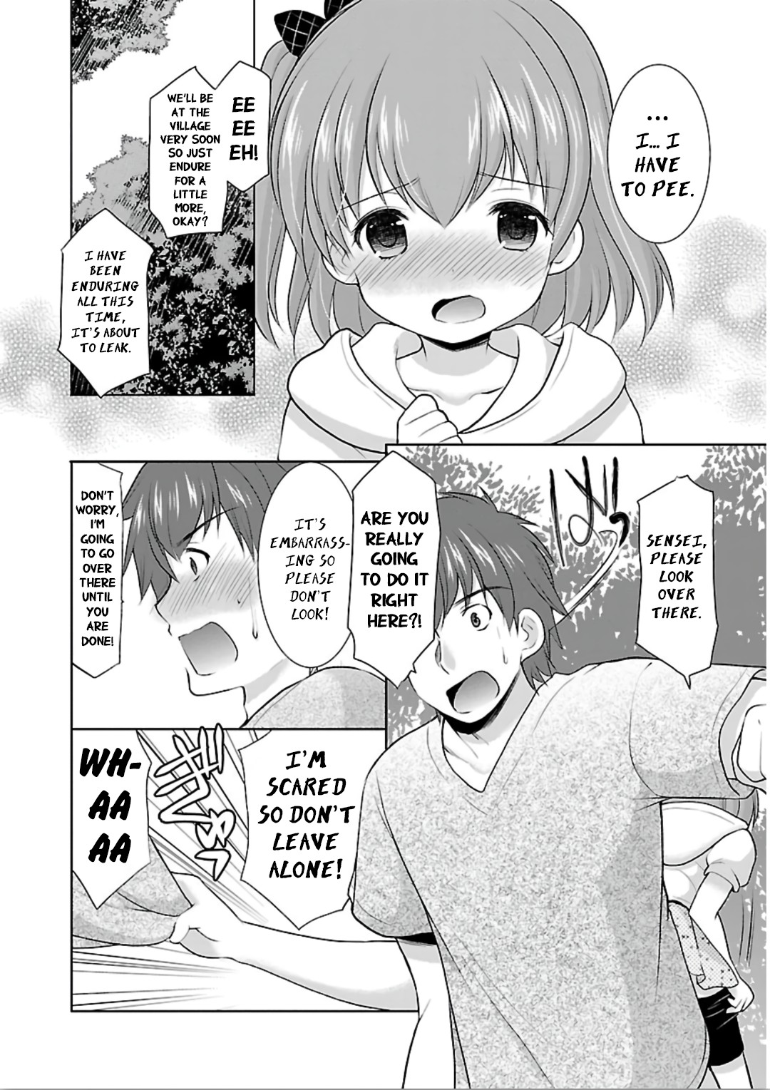 Hoshihimemura no Naishobanashi Chapter 12 page 22 - Chapter 12: Hoshihime Village’s Hidden Treasure