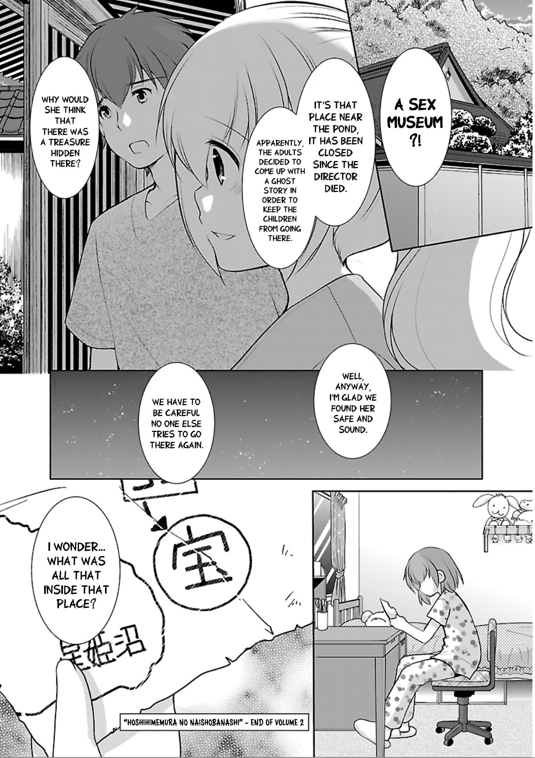 Hoshihimemura no Naishobanashi Chapter 12 page 24 - Chapter 12: Hoshihime Village’s Hidden Treasure