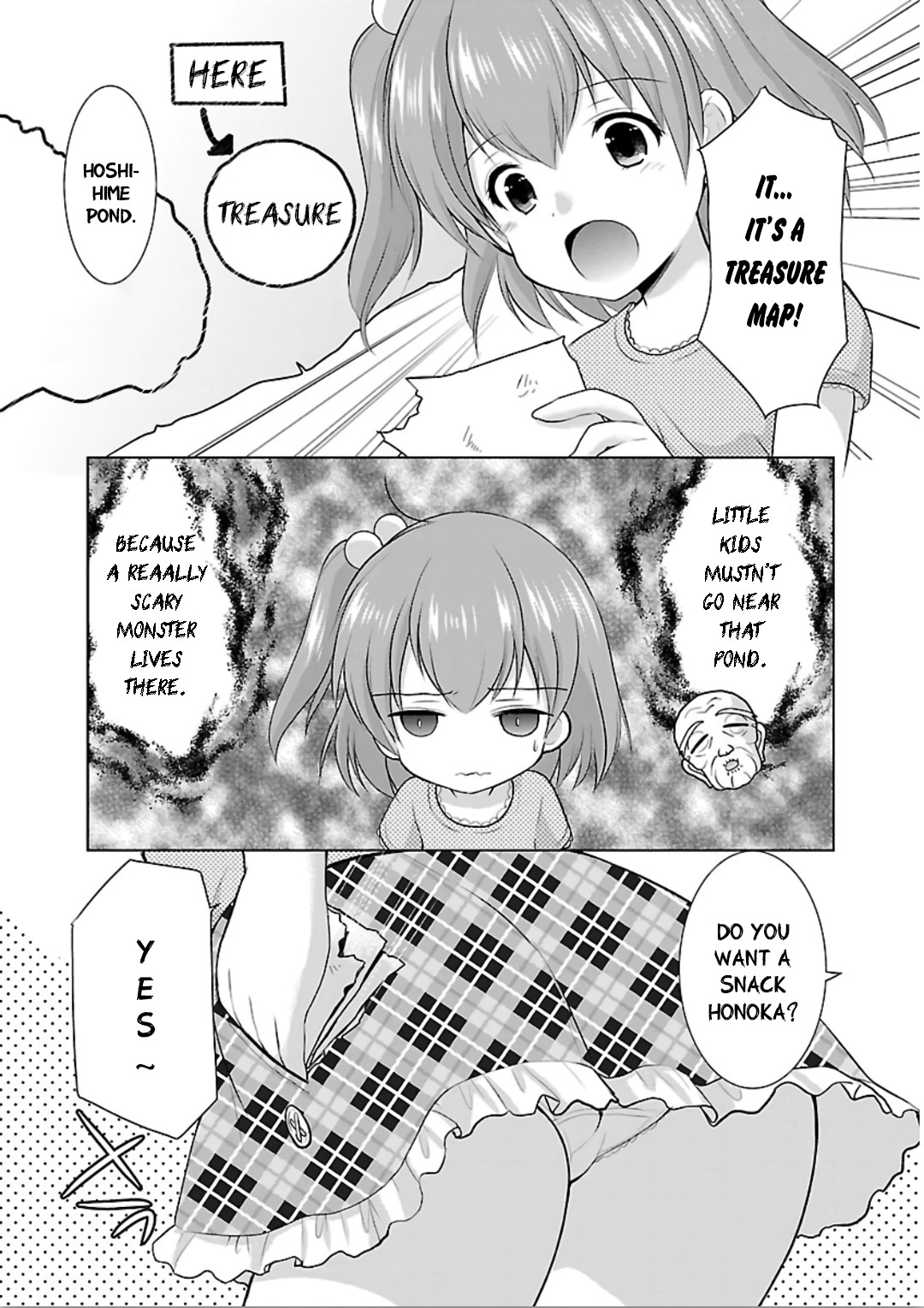 Hoshihimemura no Naishobanashi Chapter 12 page 4 - Chapter 12: Hoshihime Village’s Hidden Treasure