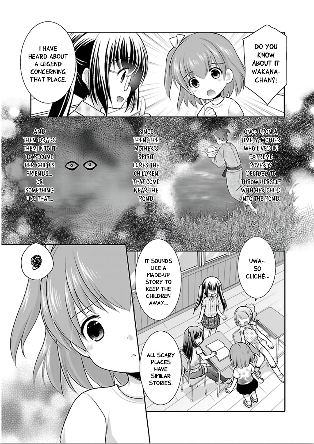 Hoshihimemura no Naishobanashi Chapter 12 page 7 - Chapter 12: Hoshihime Village’s Hidden Treasure
