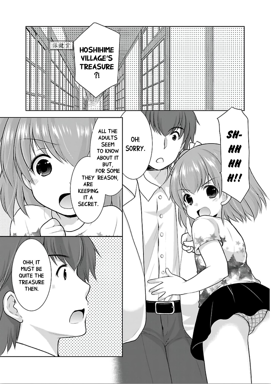 Hoshihimemura no Naishobanashi Chapter 12 page 8 - Chapter 12: Hoshihime Village’s Hidden Treasure