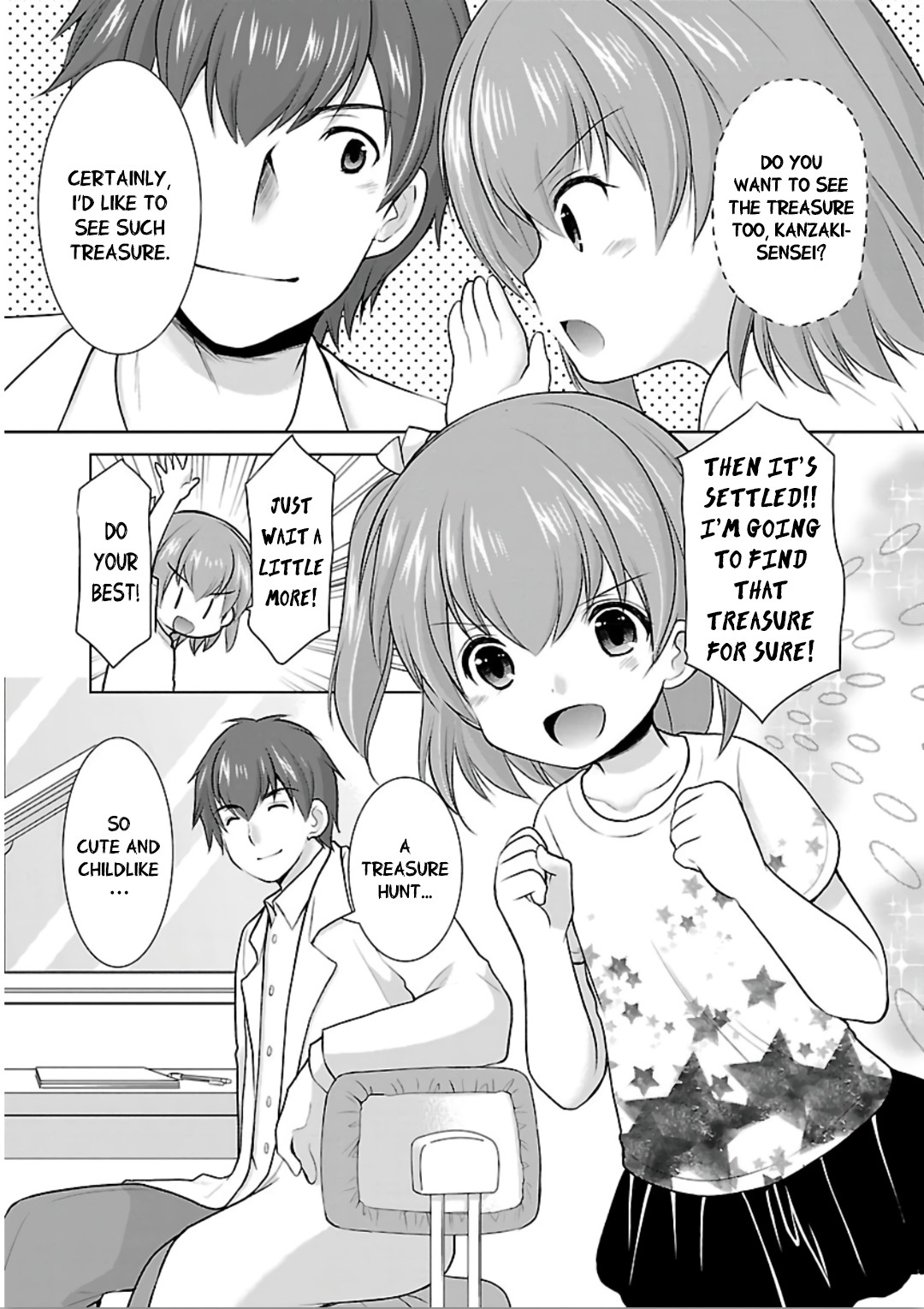 Hoshihimemura no Naishobanashi Chapter 12 page 9 - Chapter 12: Hoshihime Village’s Hidden Treasure