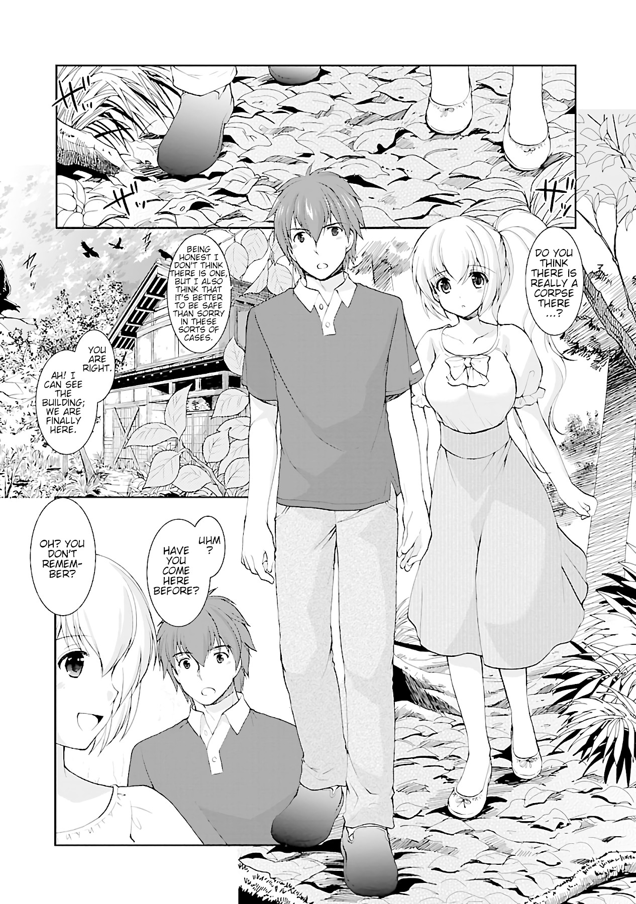 Hoshihimemura no Naishobanashi Chapter 13 page 16 - Chapter 13: Recalling The Past