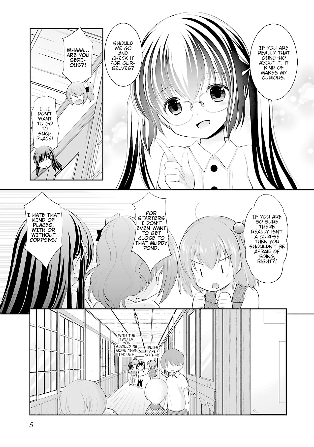 Hoshihimemura no Naishobanashi Chapter 13 page 7 - Chapter 13: Recalling The Past