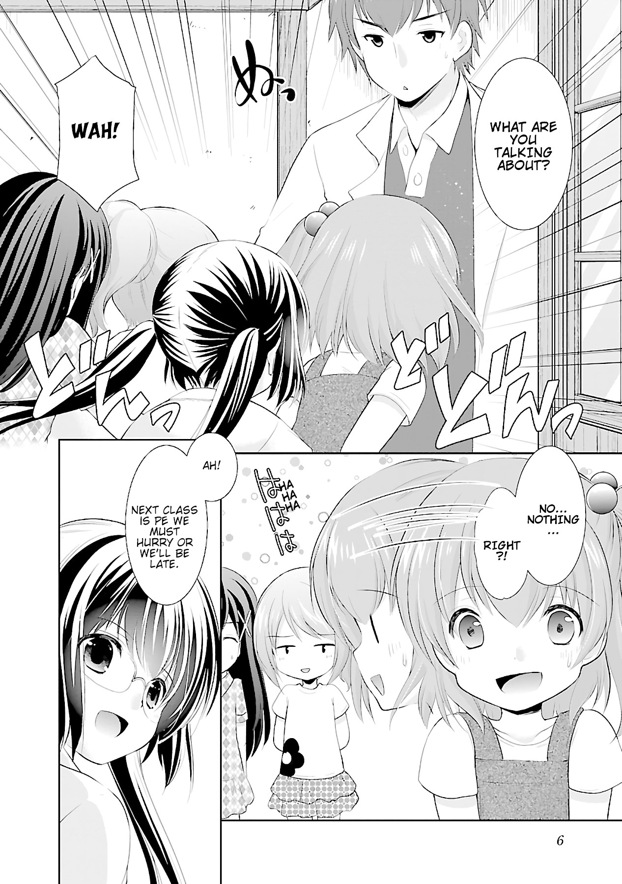 Hoshihimemura no Naishobanashi Chapter 13 page 8 - Chapter 13: Recalling The Past