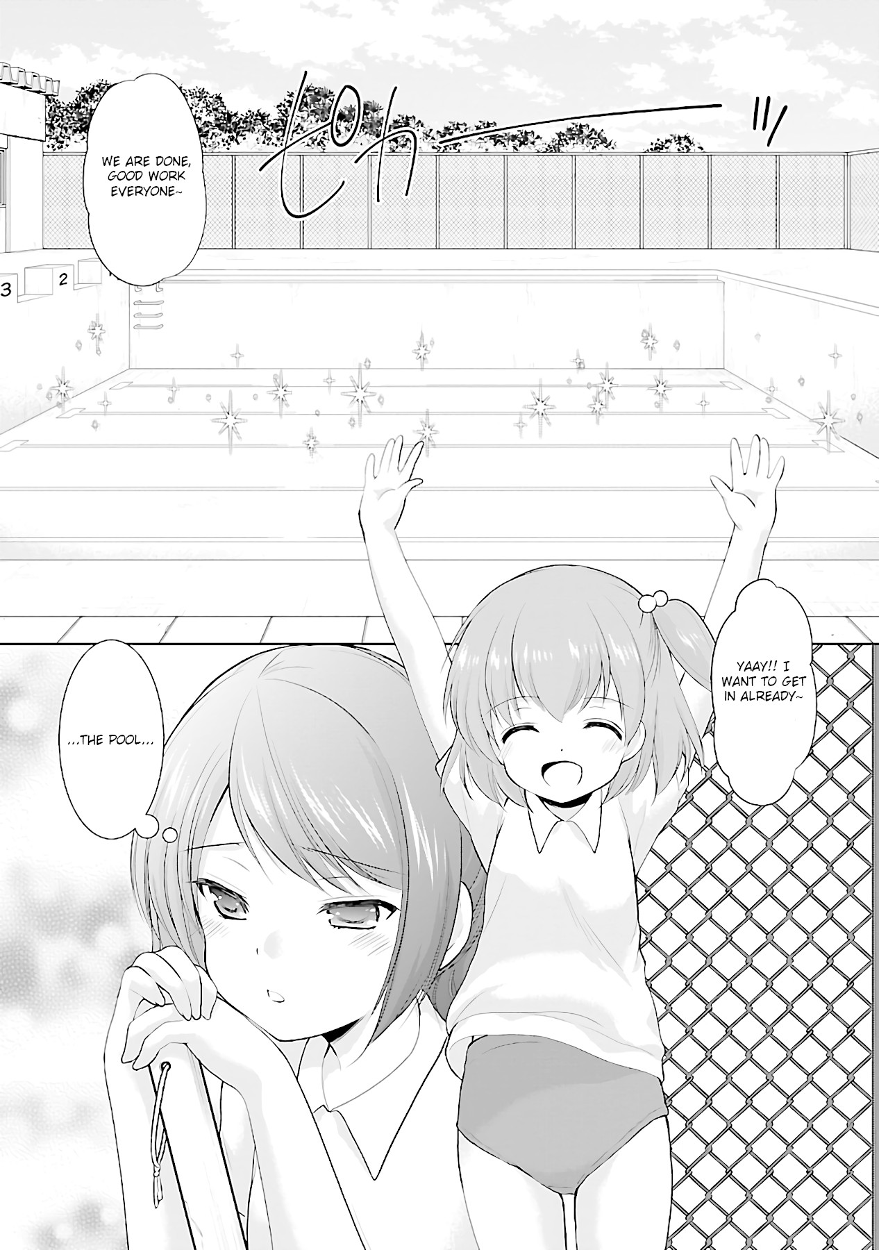 Hoshihimemura no Naishobanashi Chapter 14 page 10 - Chapter 14: The summer is here
