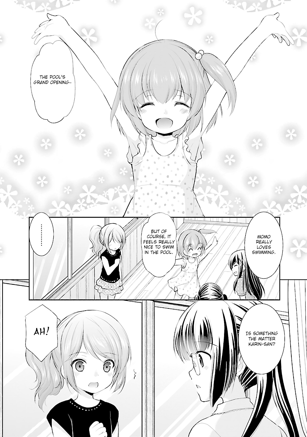 Hoshihimemura no Naishobanashi Chapter 14 page 4 - Chapter 14: The summer is here