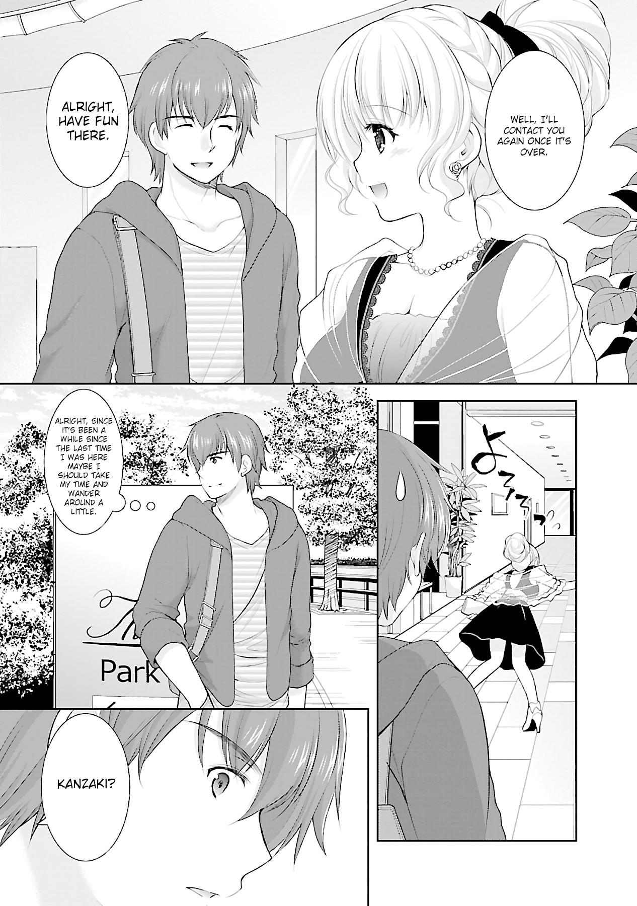 Hoshihimemura no Naishobanashi Chapter 15 page 11 - Chapter 15: A place full of memories