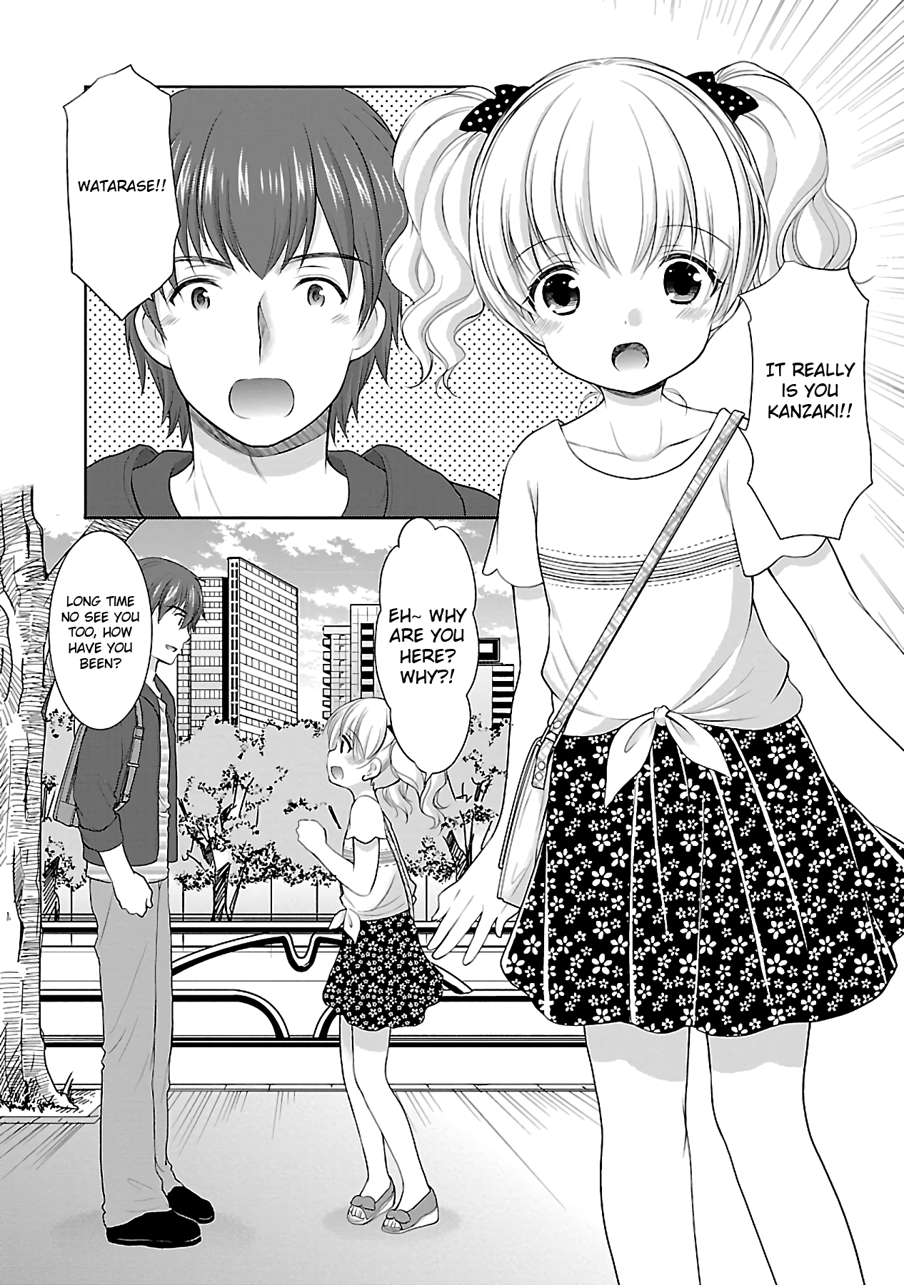 Hoshihimemura no Naishobanashi Chapter 15 page 12 - Chapter 15: A place full of memories