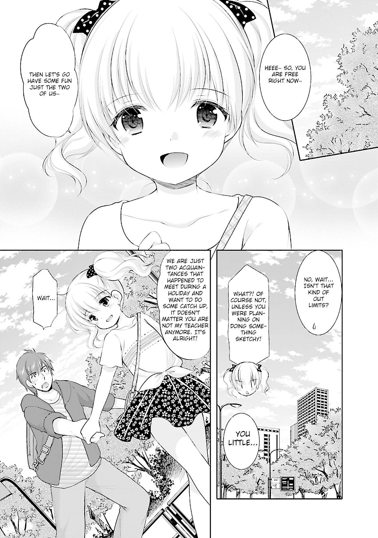 Hoshihimemura no Naishobanashi Chapter 15 page 13 - Chapter 15: A place full of memories