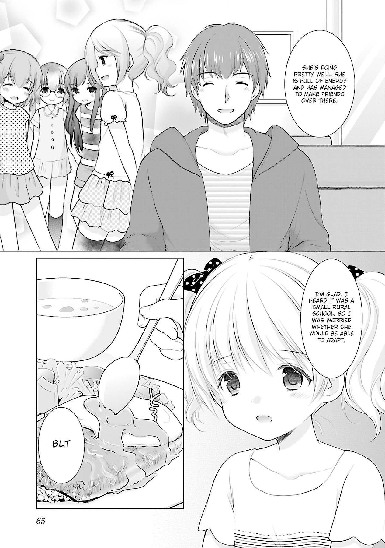 Hoshihimemura no Naishobanashi Chapter 15 page 15 - Chapter 15: A place full of memories