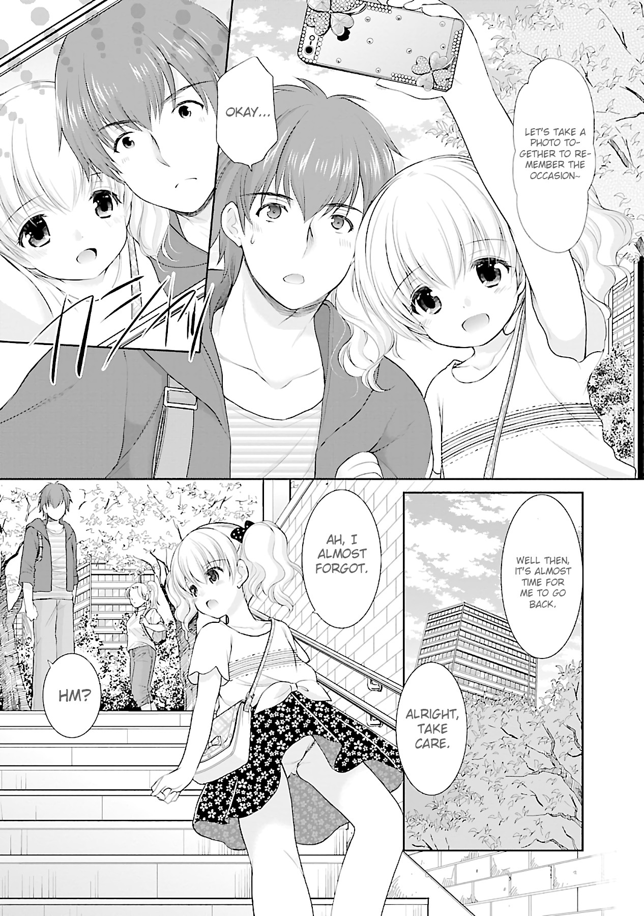 Hoshihimemura no Naishobanashi Chapter 15 page 19 - Chapter 15: A place full of memories