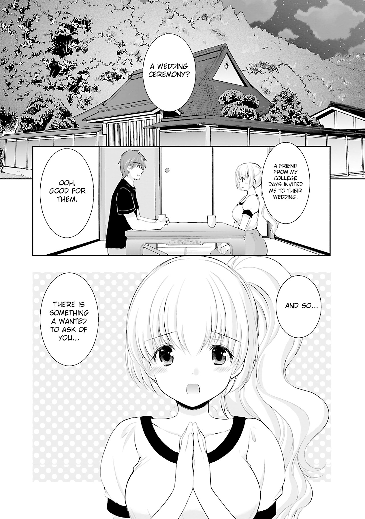 Hoshihimemura no Naishobanashi Chapter 15 page 2 - Chapter 15: A place full of memories
