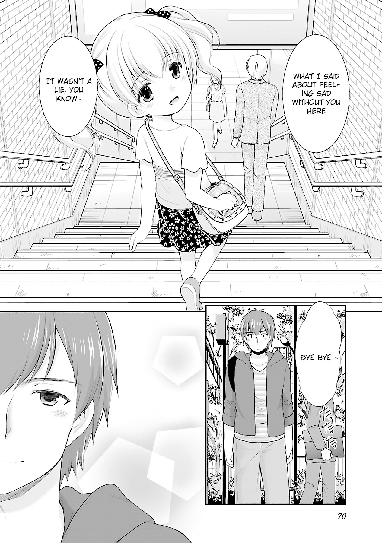 Hoshihimemura no Naishobanashi Chapter 15 page 20 - Chapter 15: A place full of memories