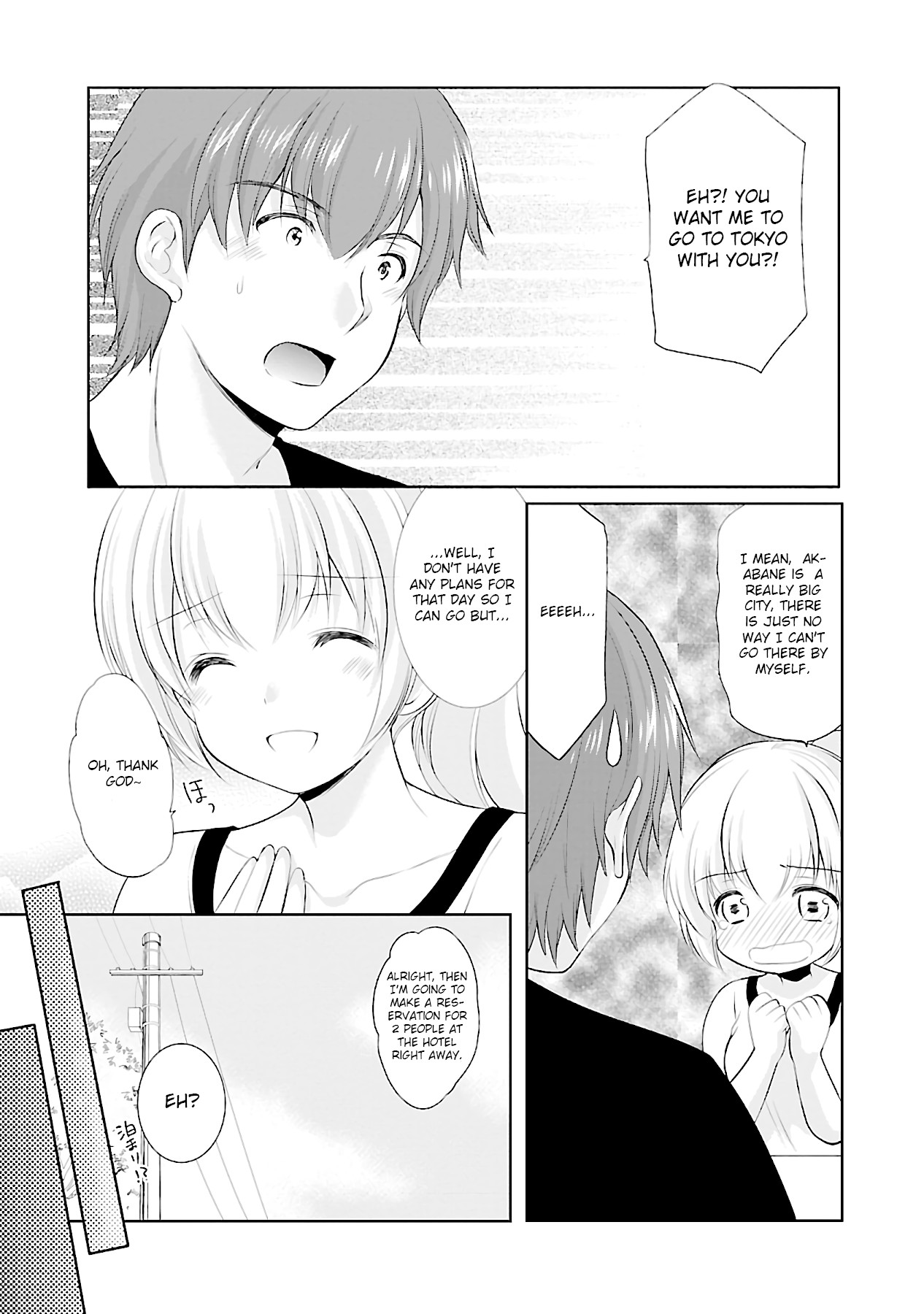 Hoshihimemura no Naishobanashi Chapter 15 page 3 - Chapter 15: A place full of memories