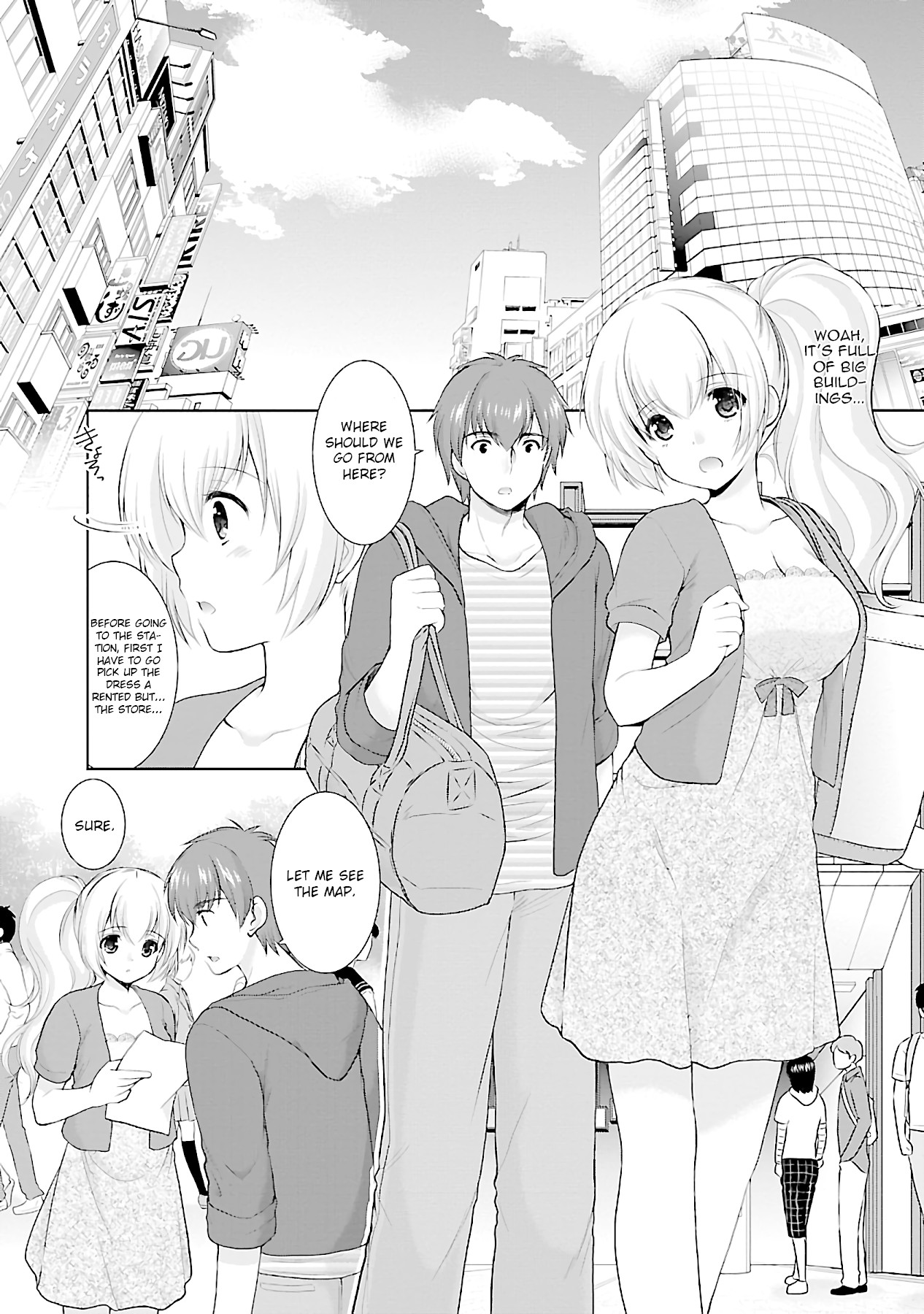 Hoshihimemura no Naishobanashi Chapter 15 page 4 - Chapter 15: A place full of memories