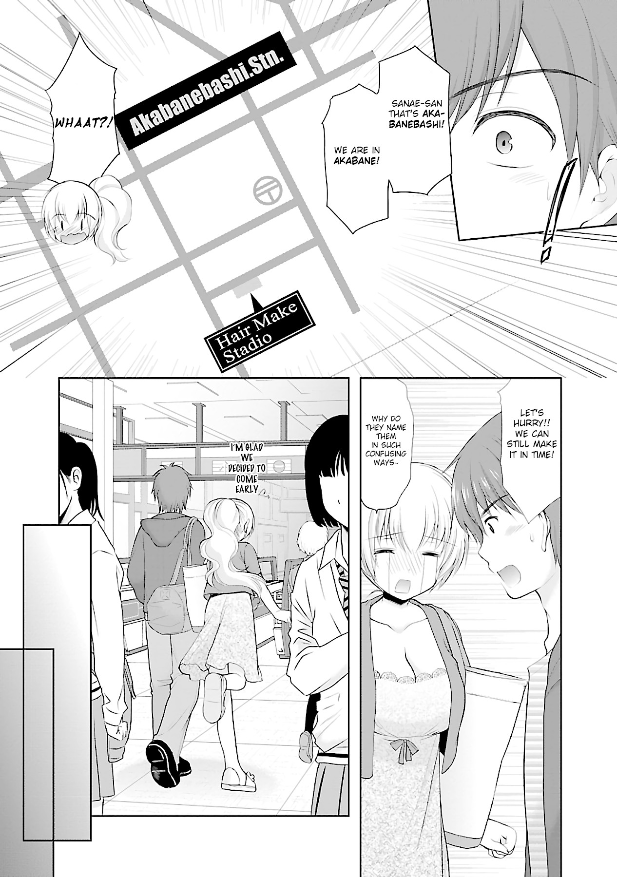 Hoshihimemura no Naishobanashi Chapter 15 page 5 - Chapter 15: A place full of memories