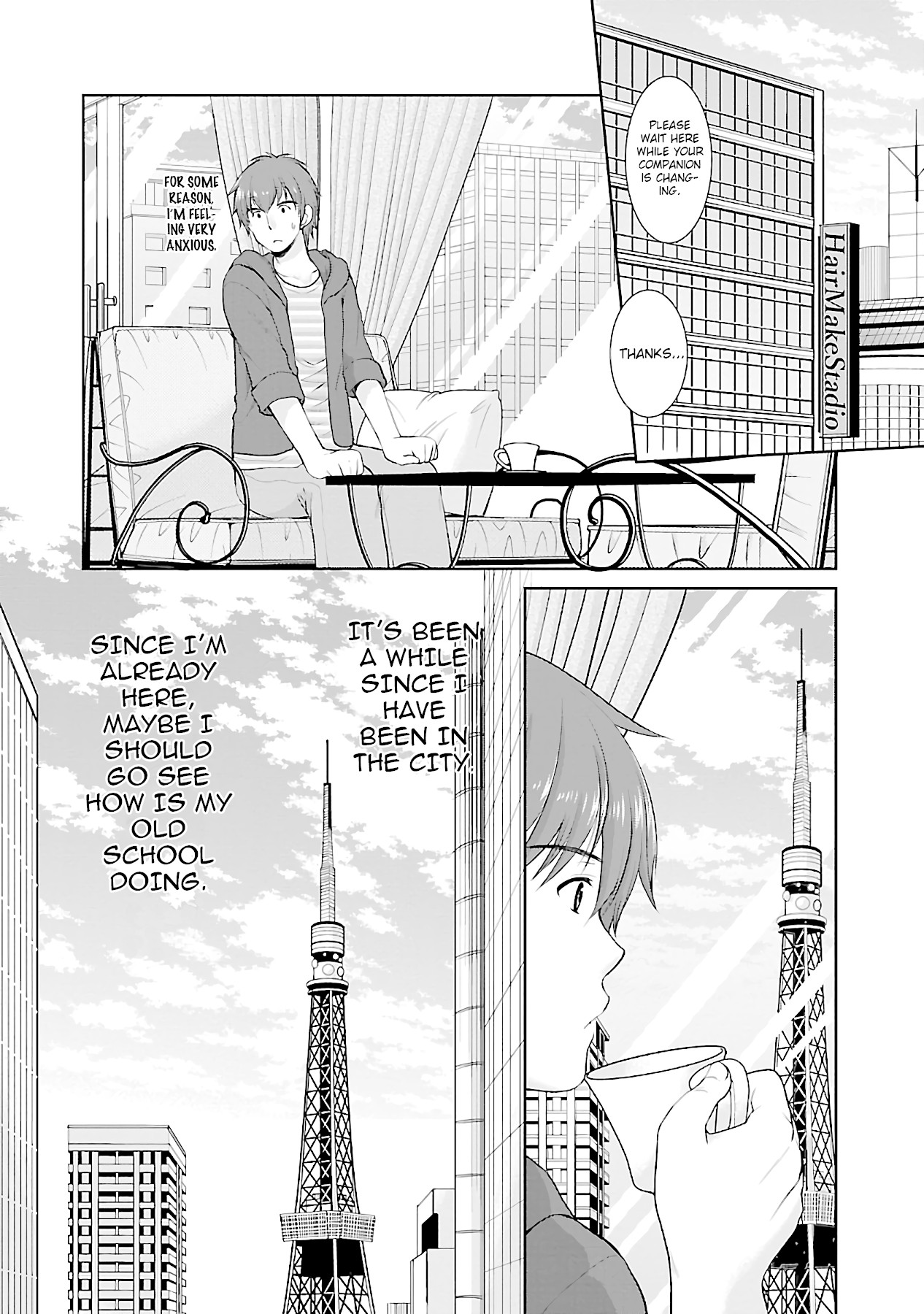 Hoshihimemura no Naishobanashi Chapter 15 page 6 - Chapter 15: A place full of memories