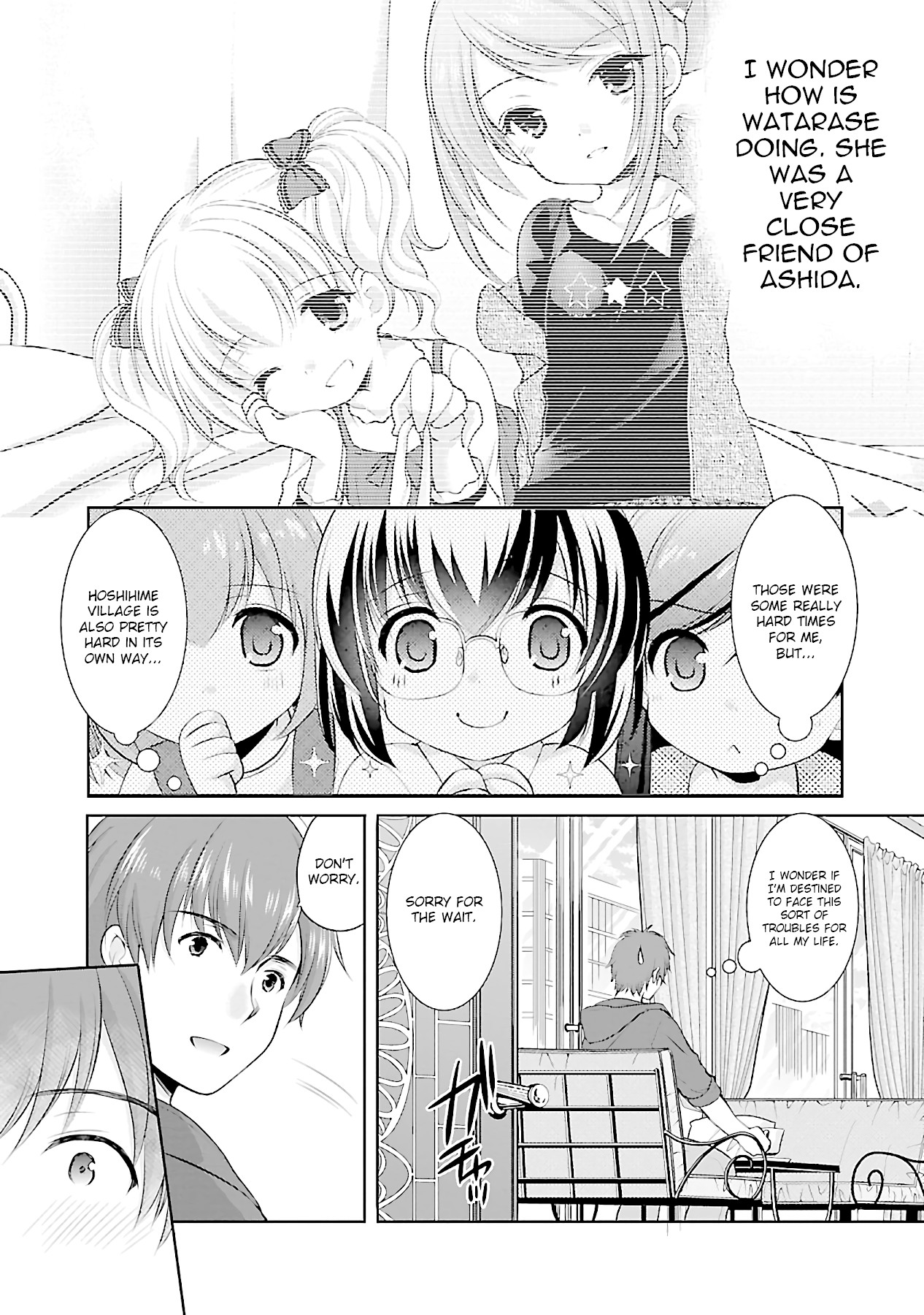 Hoshihimemura no Naishobanashi Chapter 15 page 7 - Chapter 15: A place full of memories
