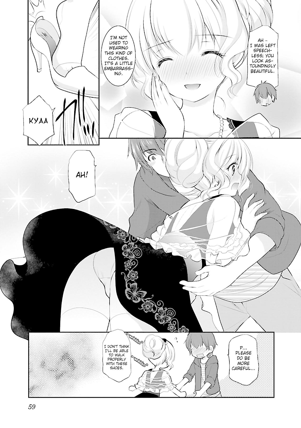 Hoshihimemura no Naishobanashi Chapter 15 page 9 - Chapter 15: A place full of memories