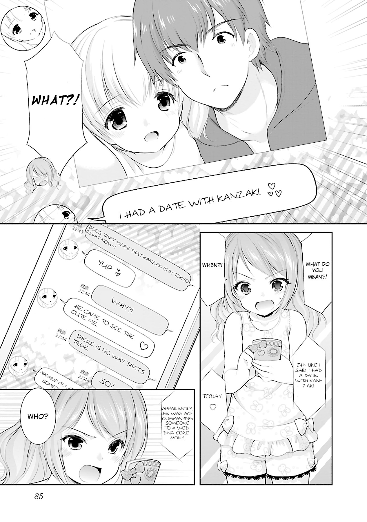 Hoshihimemura no Naishobanashi Chapter 16 page 10 - Chapter 16: Late at night