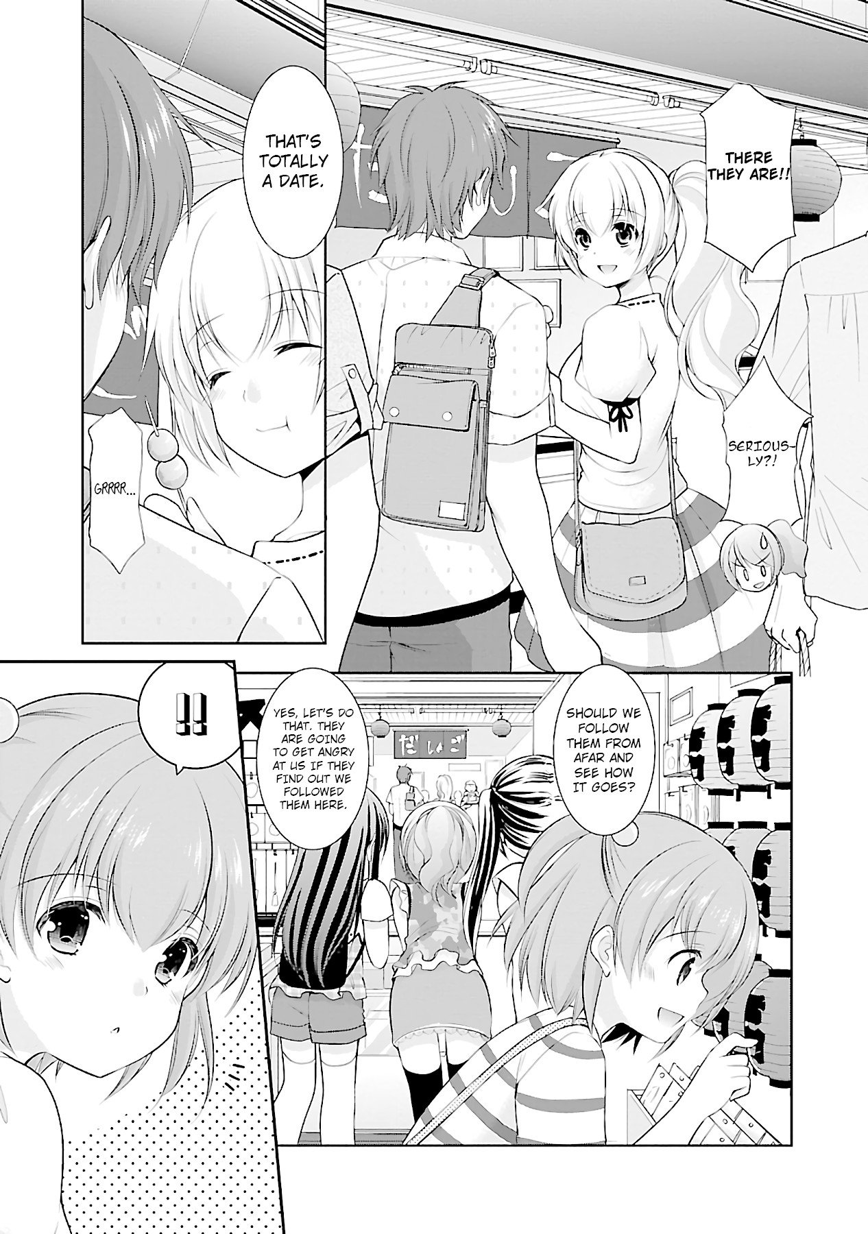 Hoshihimemura no Naishobanashi Chapter 17 page 19 - Chapter 17: I want to know what those two are doing…!