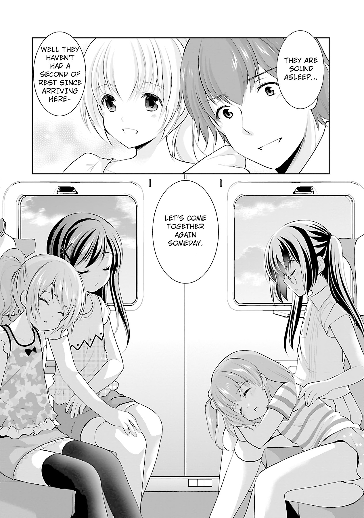 Hoshihimemura no Naishobanashi Chapter 17 page 24 - Chapter 17: I want to know what those two are doing…!