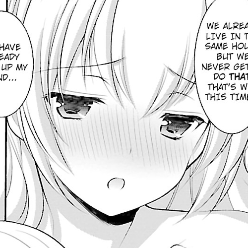 Hoshihimemura no Naishobanashi Chapter 17: I want to know what those two are doing…! cover