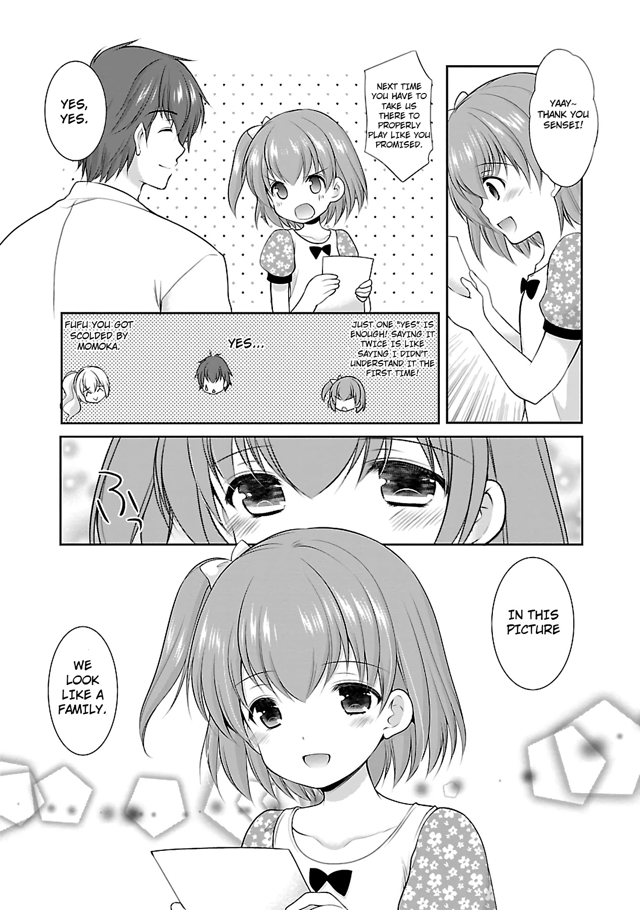 Hoshihimemura no Naishobanashi Chapter 18 page 11 - Chapter 18: Becoming closer...?