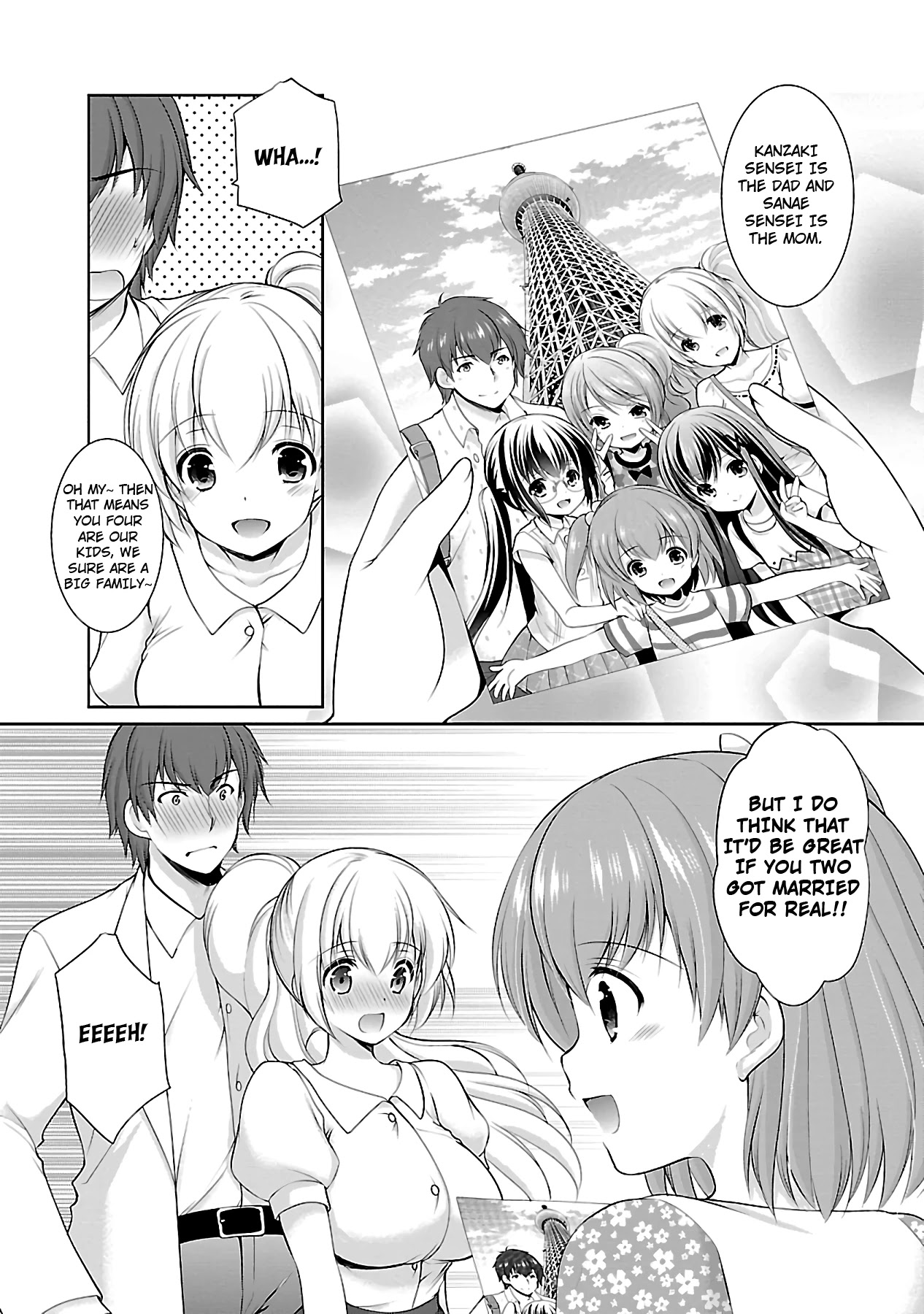 Hoshihimemura no Naishobanashi Chapter 18 page 12 - Chapter 18: Becoming closer...?