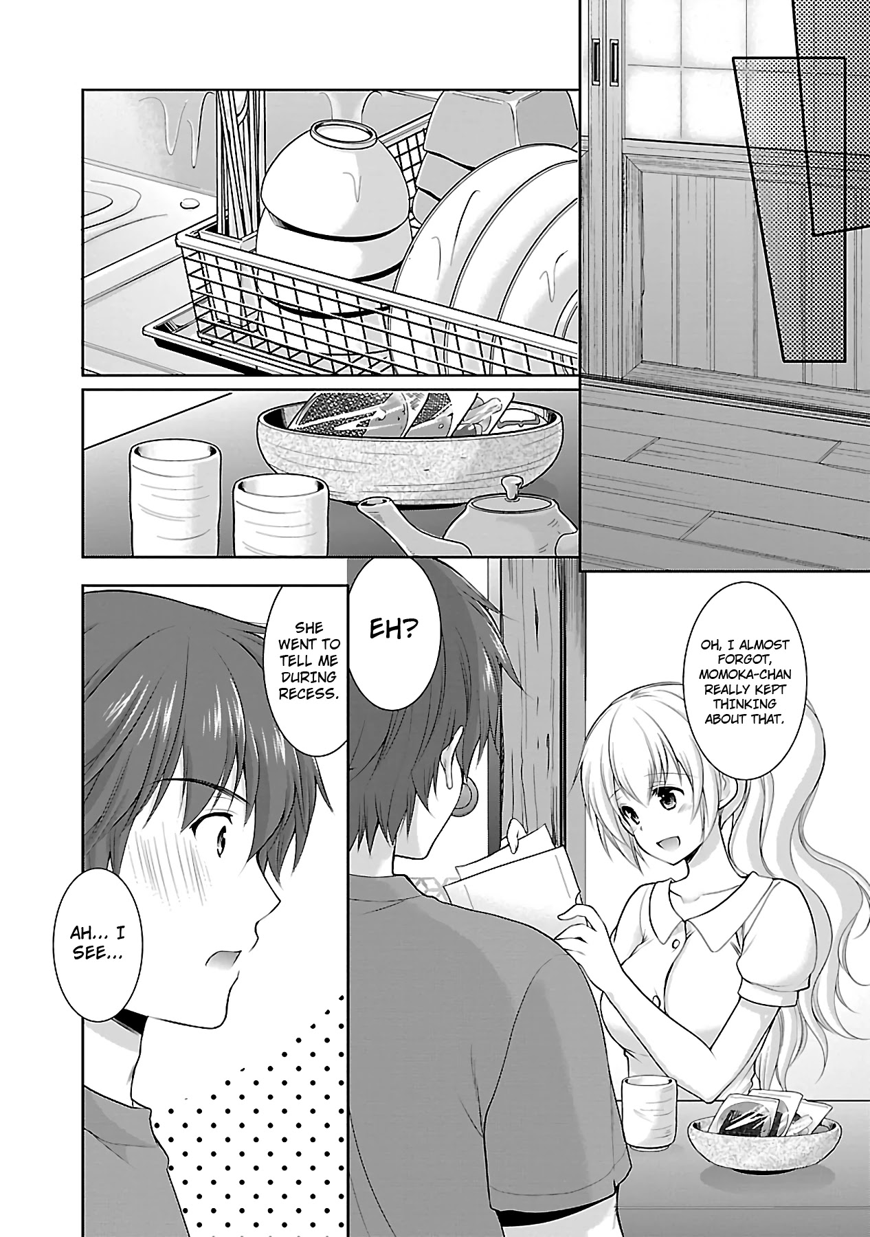 Hoshihimemura no Naishobanashi Chapter 18 page 14 - Chapter 18: Becoming closer...?