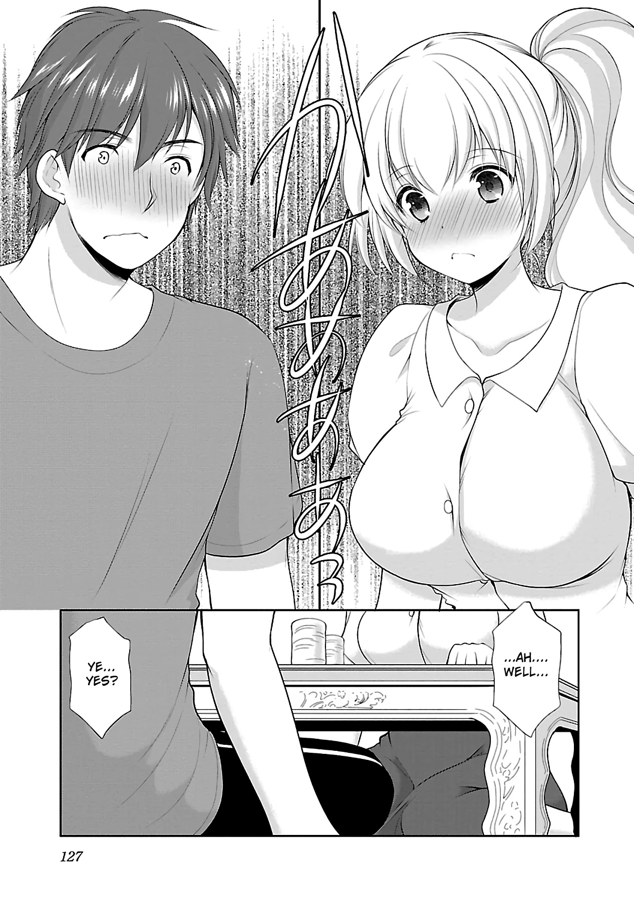Hoshihimemura no Naishobanashi Chapter 18 page 17 - Chapter 18: Becoming closer...?