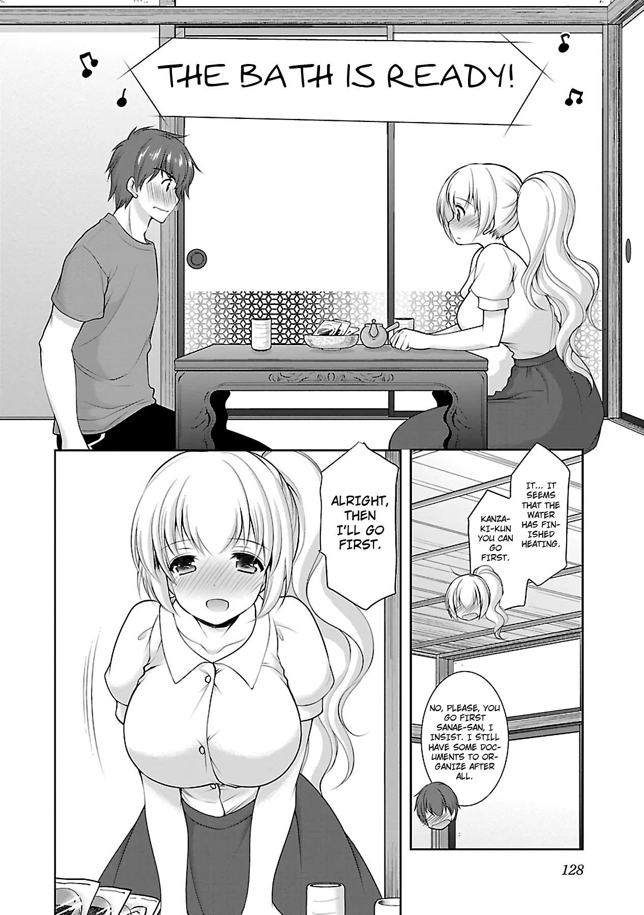 Hoshihimemura no Naishobanashi Chapter 18 page 18 - Chapter 18: Becoming closer...?