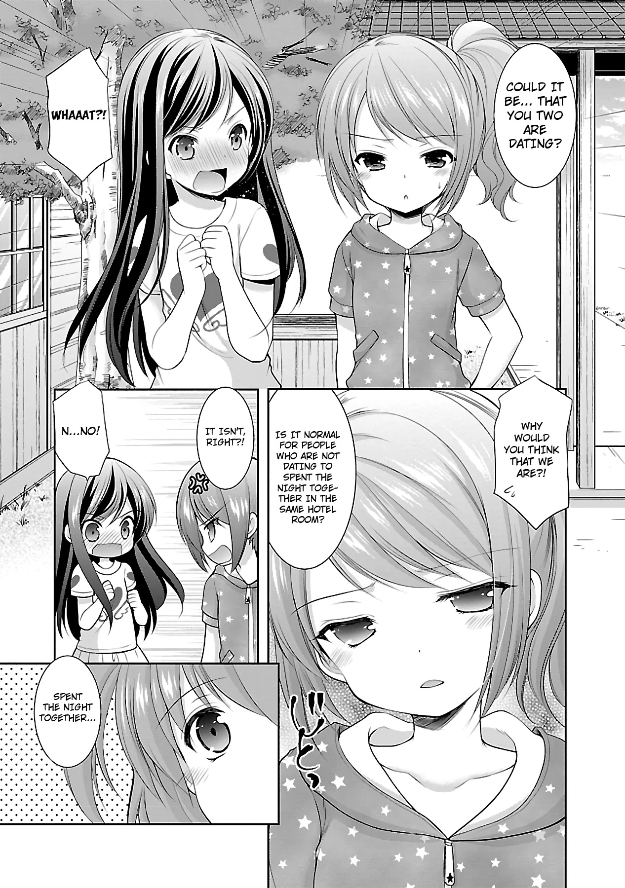 Hoshihimemura no Naishobanashi Chapter 18 page 4 - Chapter 18: Becoming closer...?
