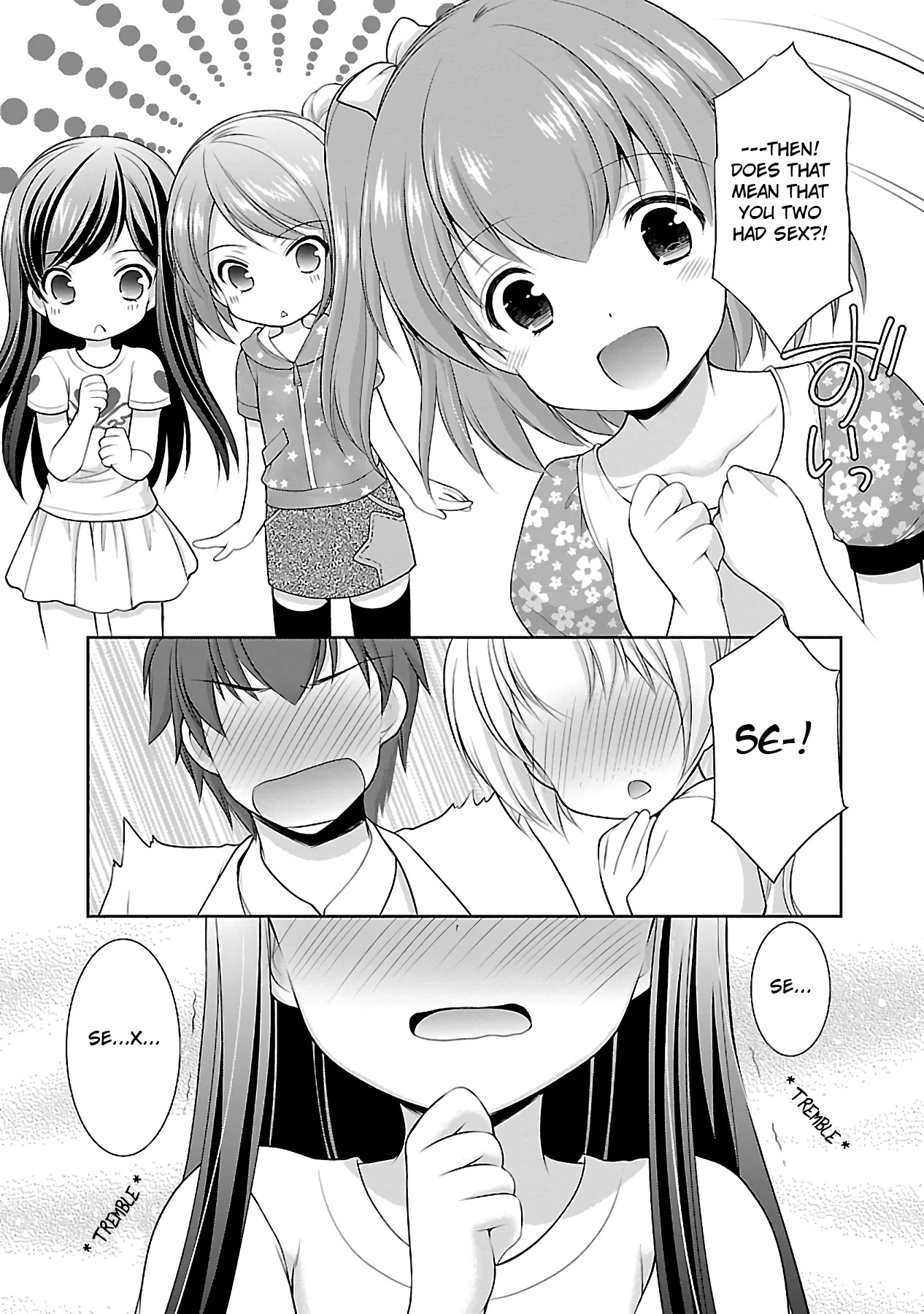 Hoshihimemura no Naishobanashi Chapter 18 page 5 - Chapter 18: Becoming closer...?