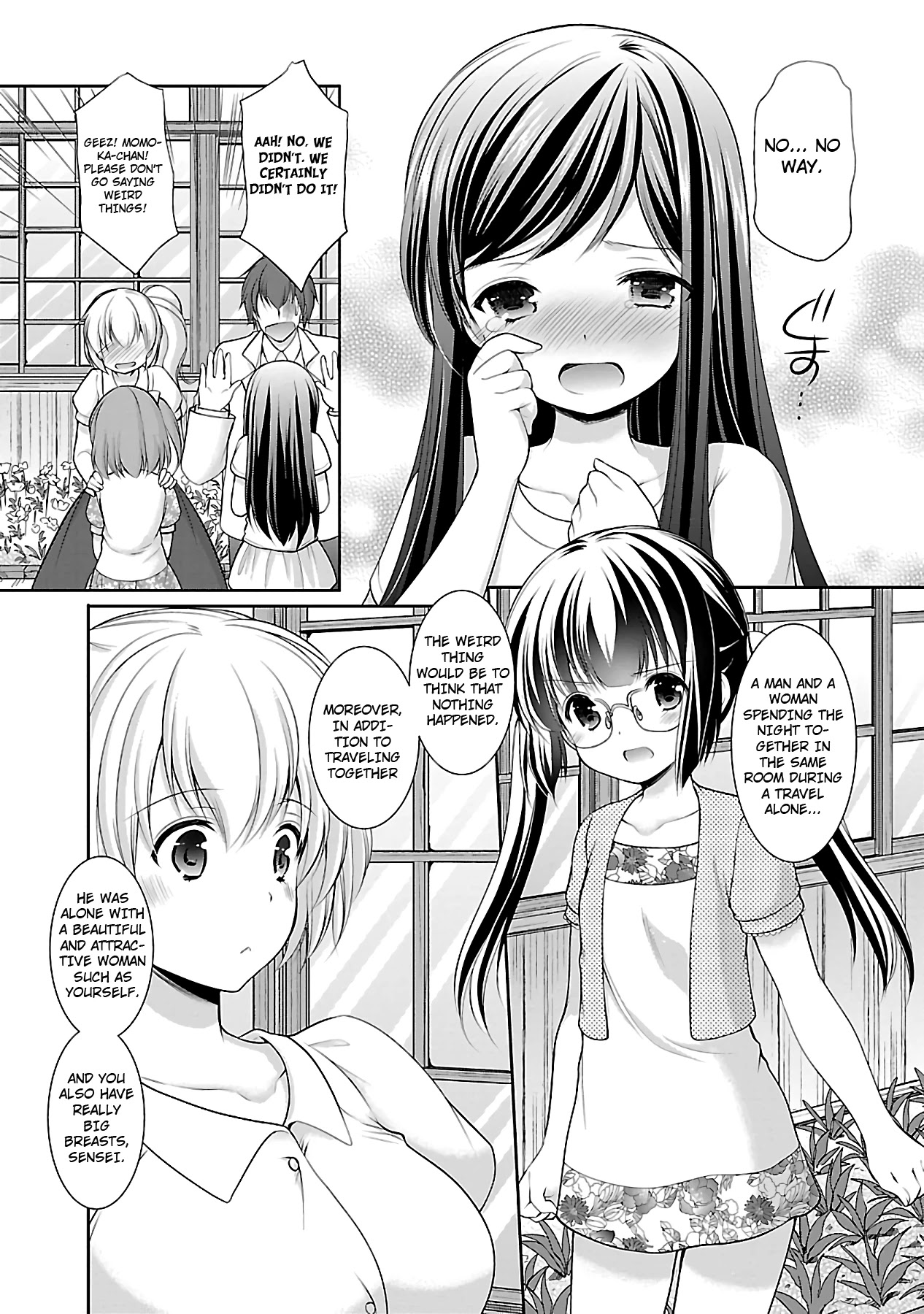 Hoshihimemura no Naishobanashi Chapter 18 page 6 - Chapter 18: Becoming closer...?